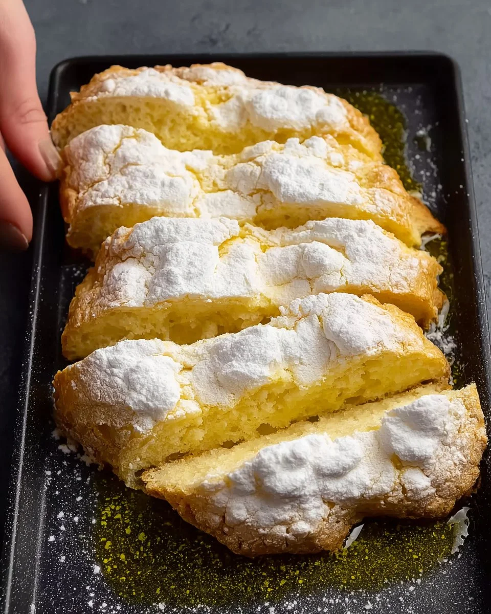 Delicious authentic Italian recipe dish with fresh ingredients