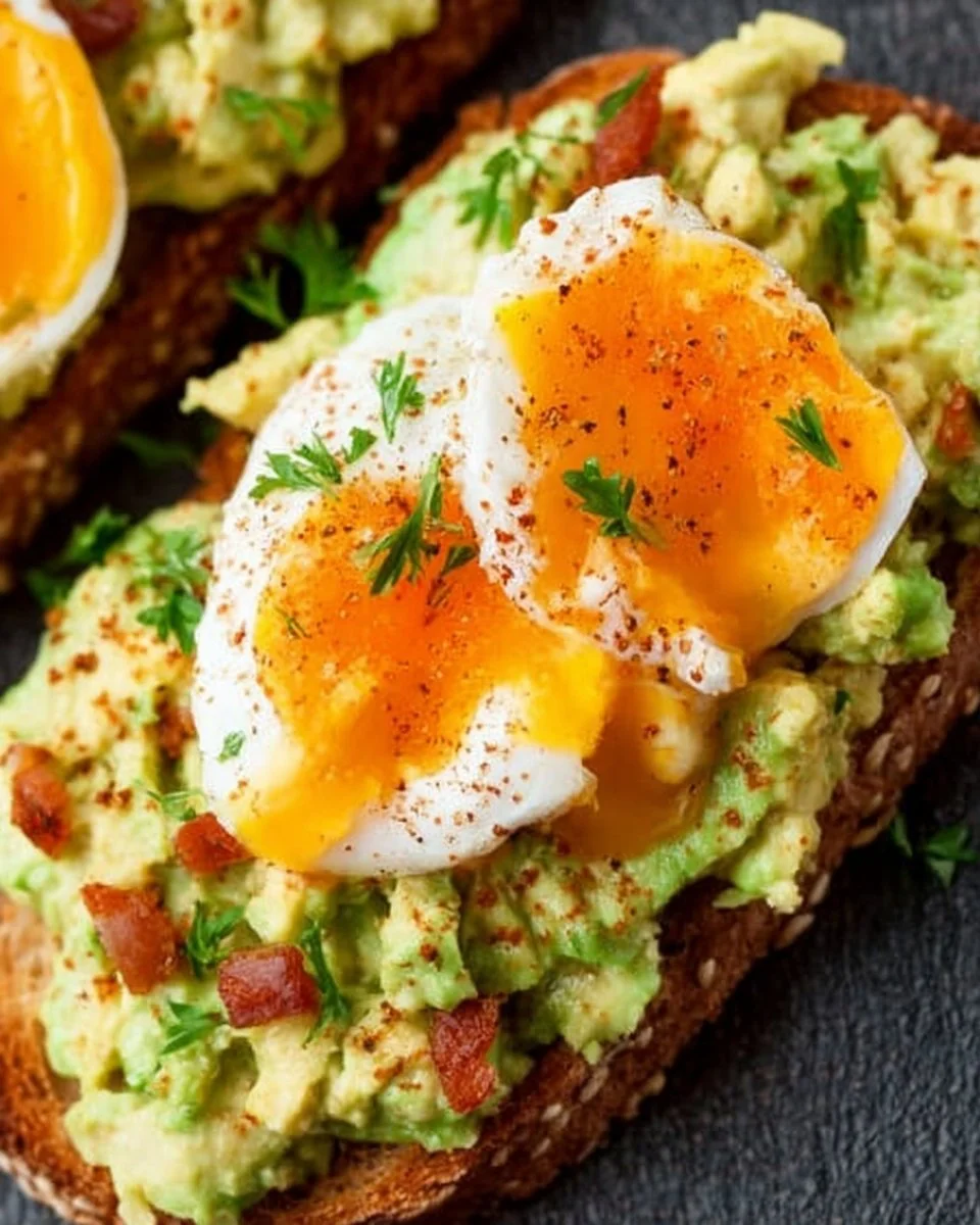Avocado Toast with Egg
