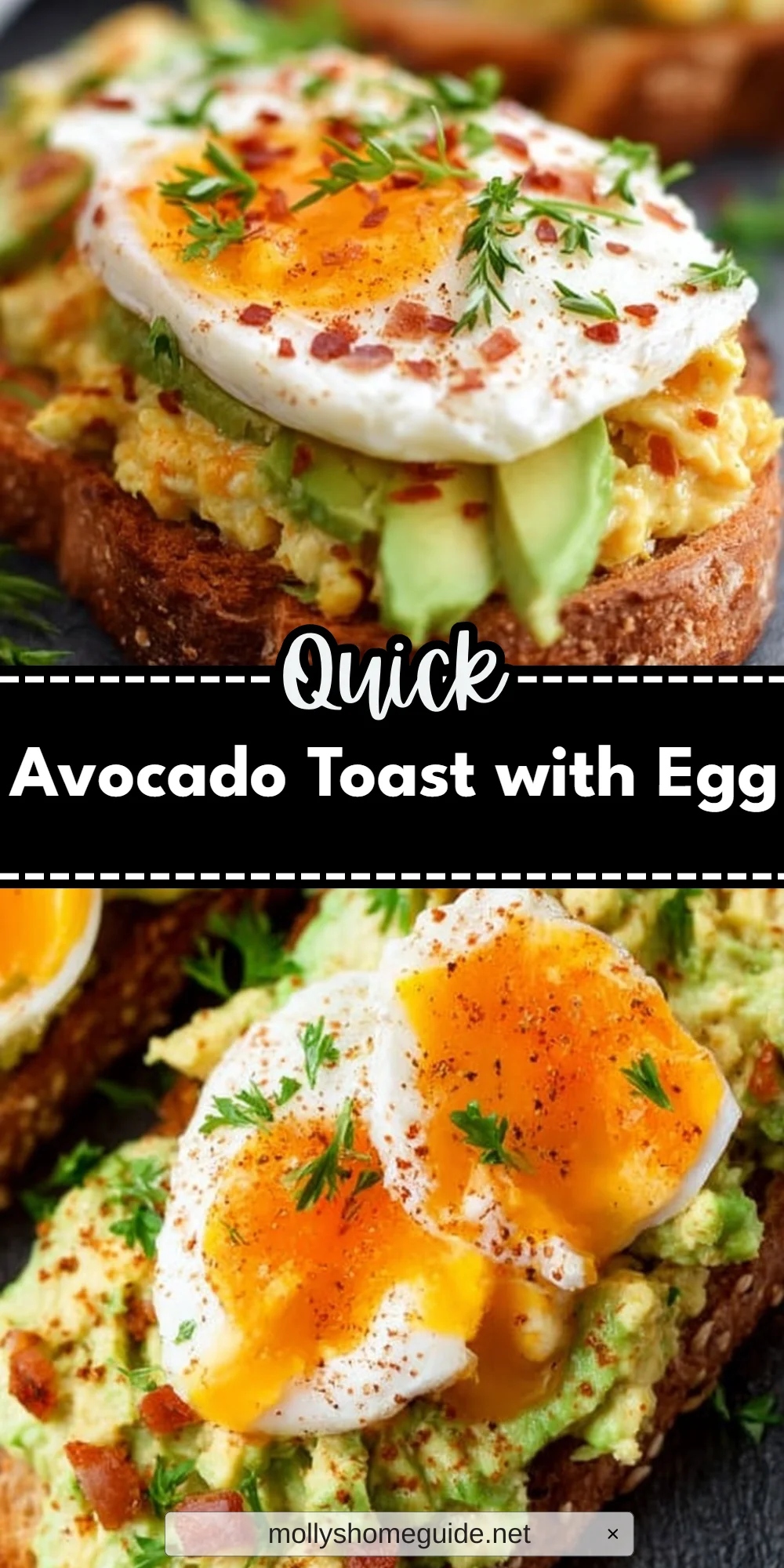 Avocado Toast with Egg