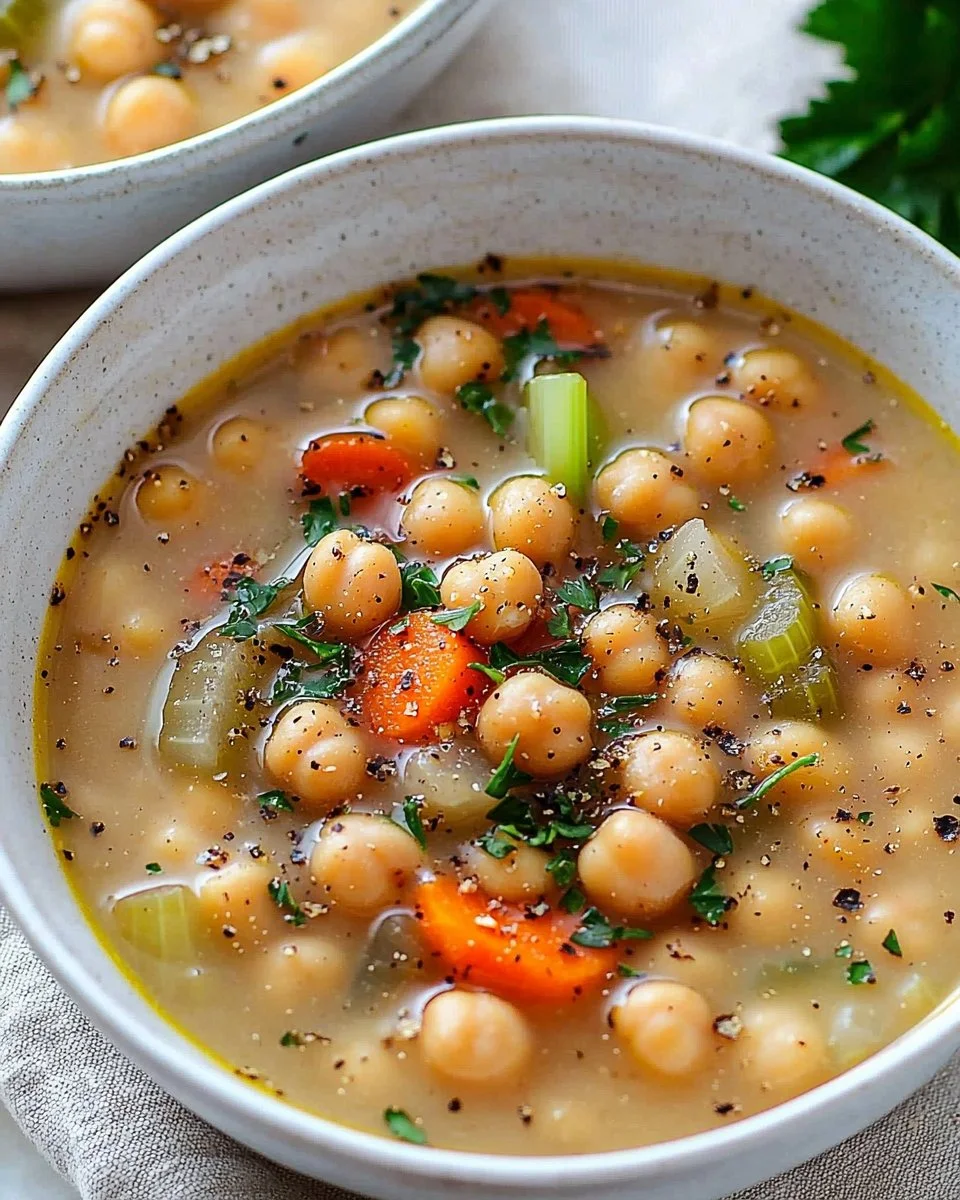 Best Chickpea and White Bean Soup
