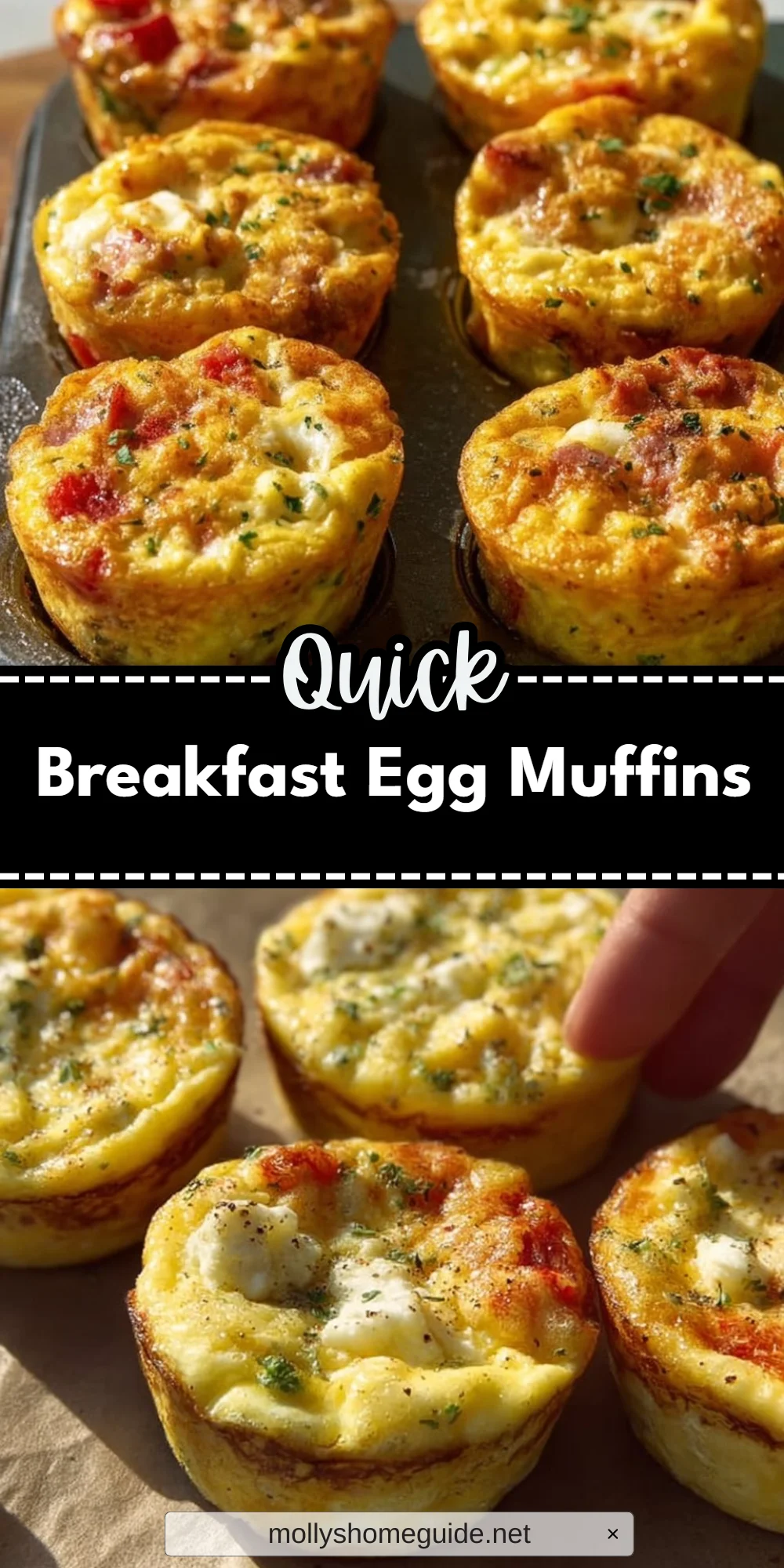 Breakfast Egg Muffins