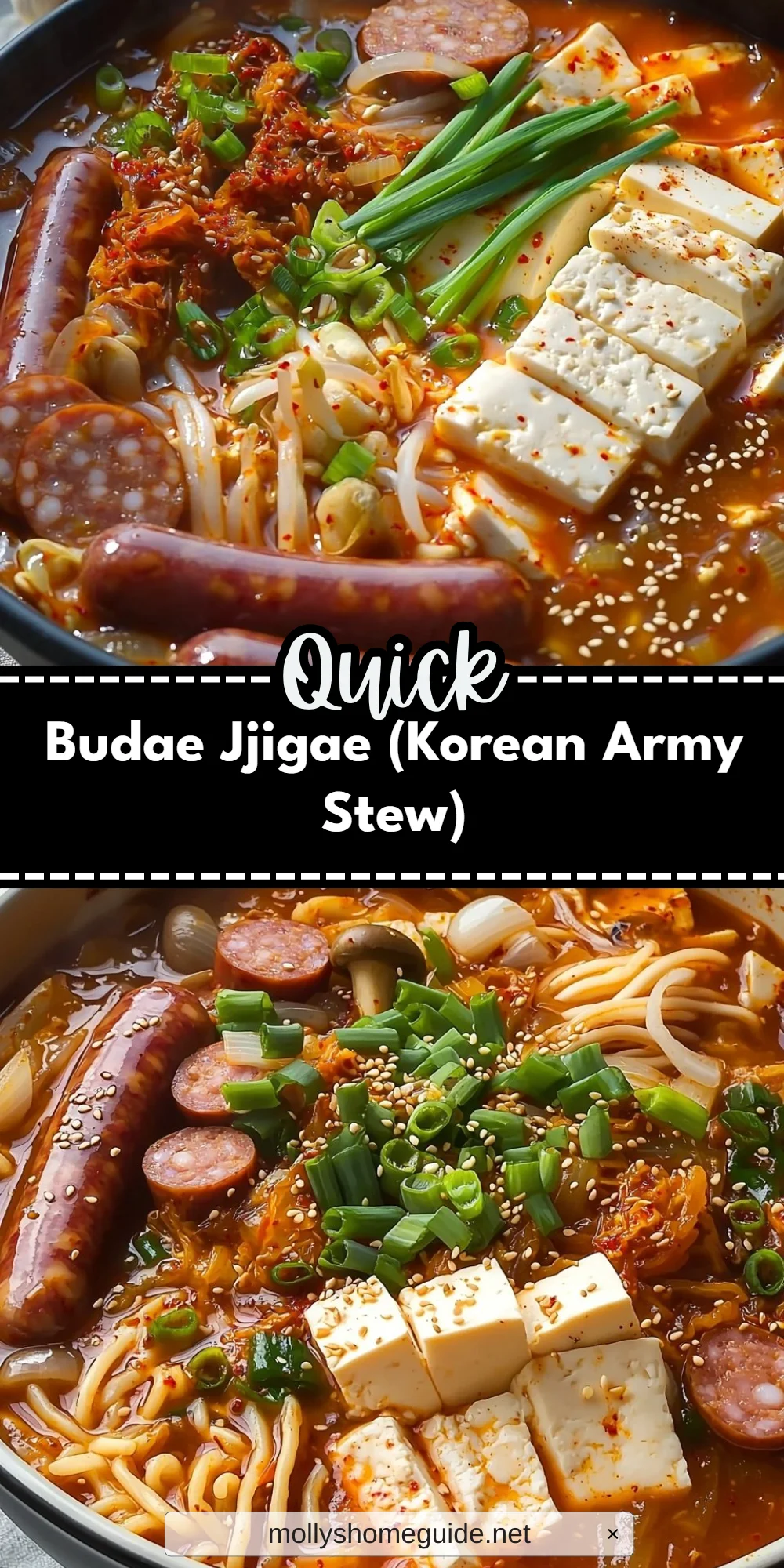 Budae Jjigae (Korean Army Stew)