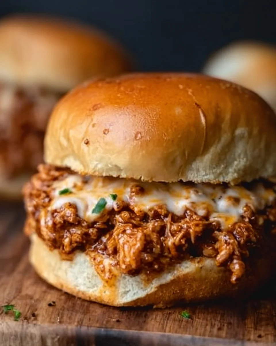 Cajun Chicken Sloppy Joes