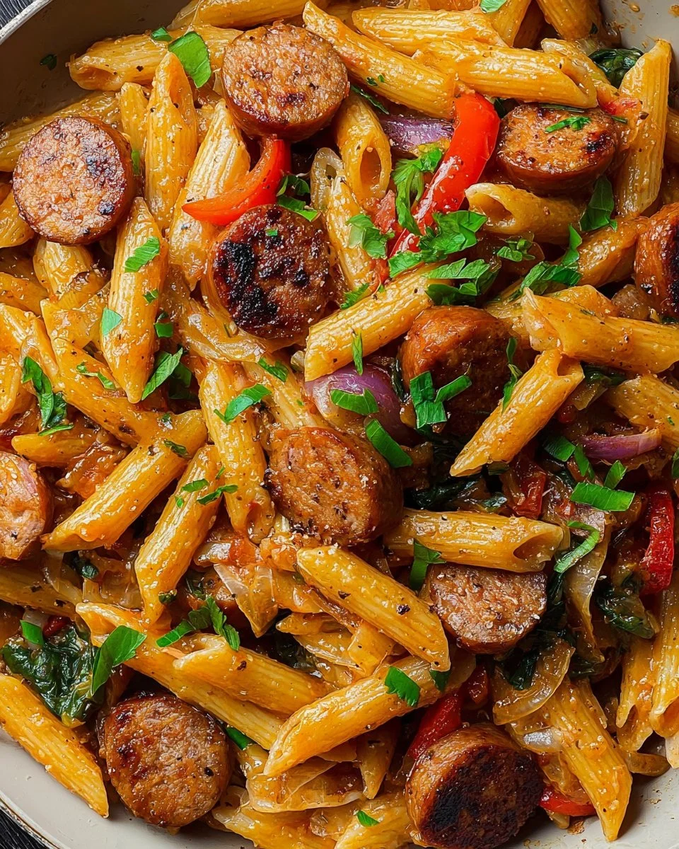 Cajun Sausage Pasta