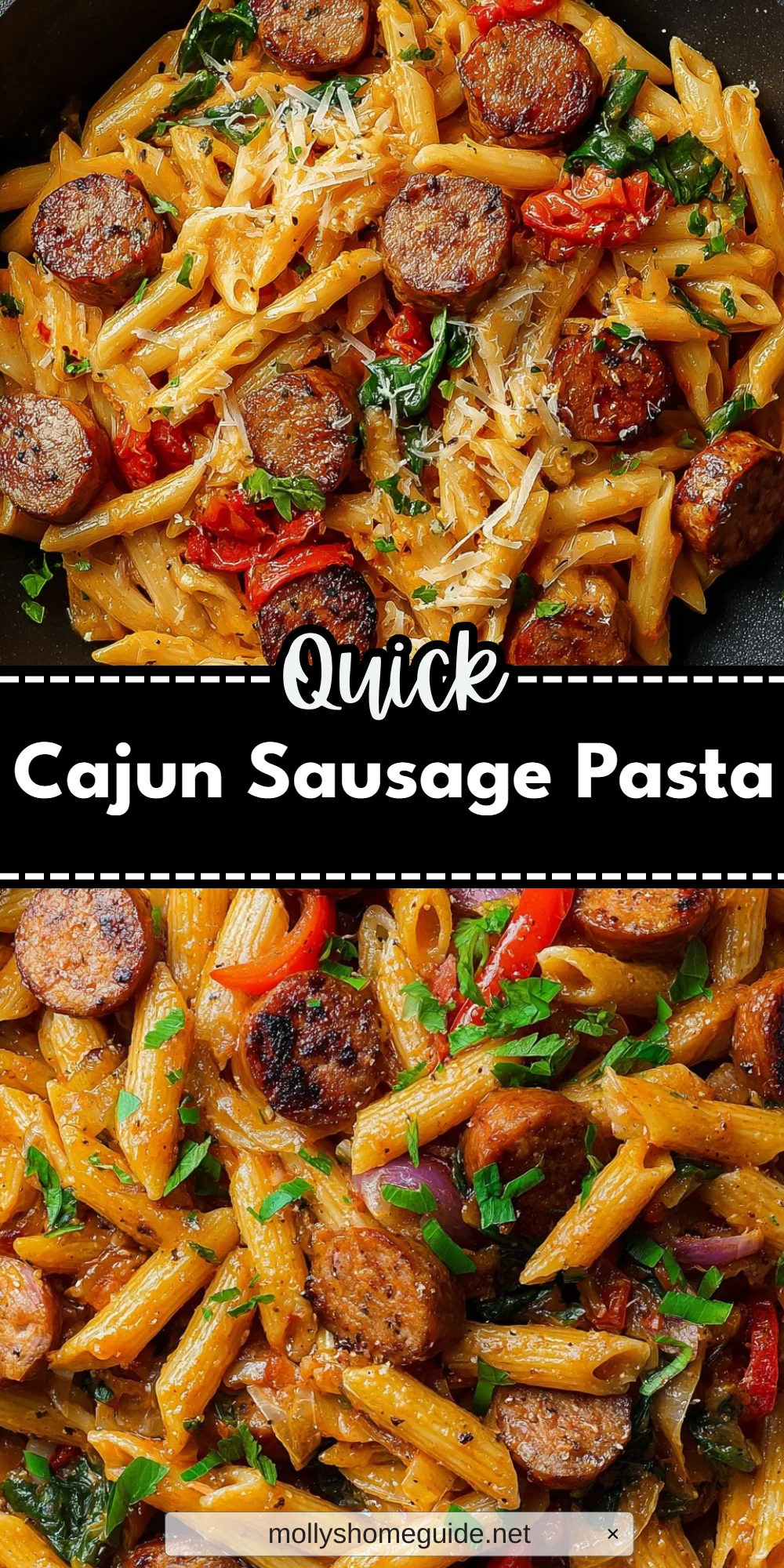 Cajun Sausage Pasta