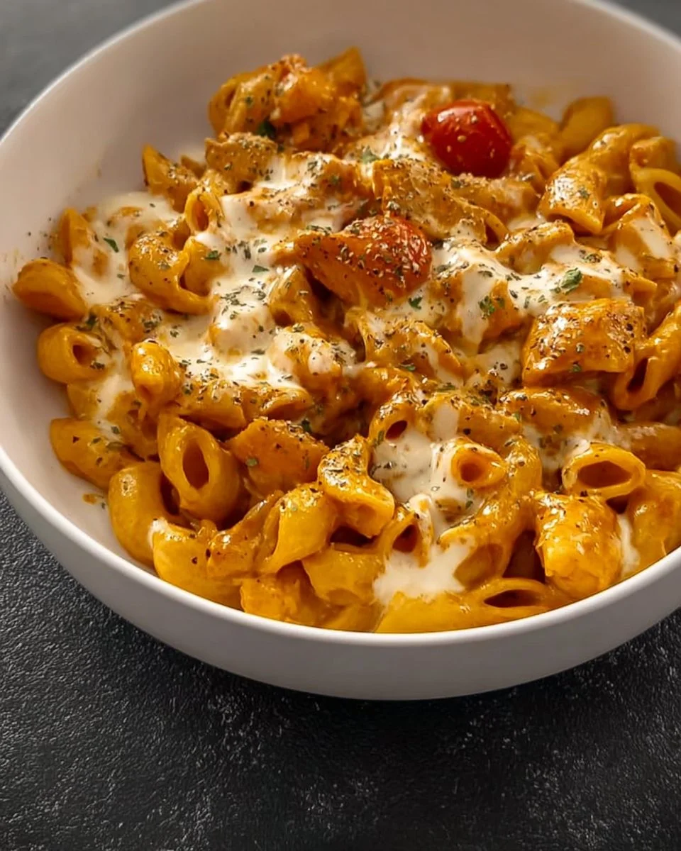 Cheesy Chicken Pasta
