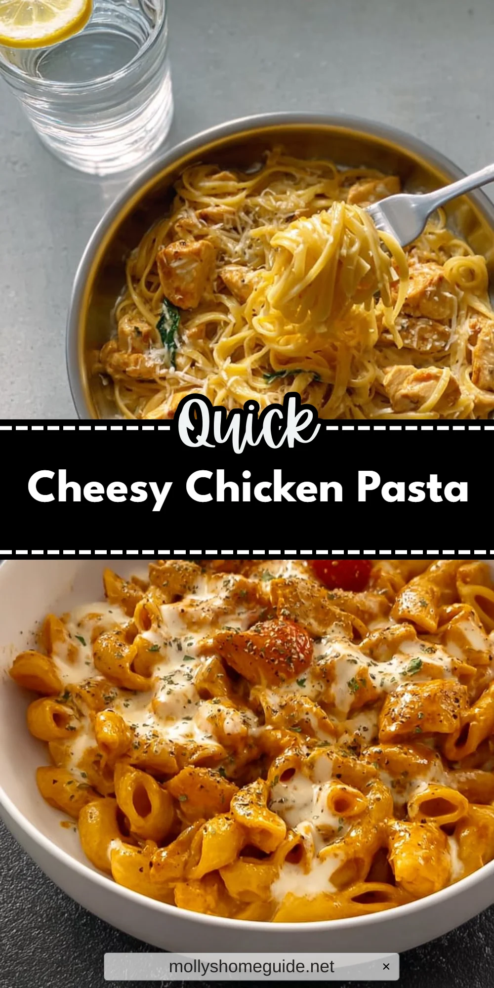 Cheesy Chicken Pasta