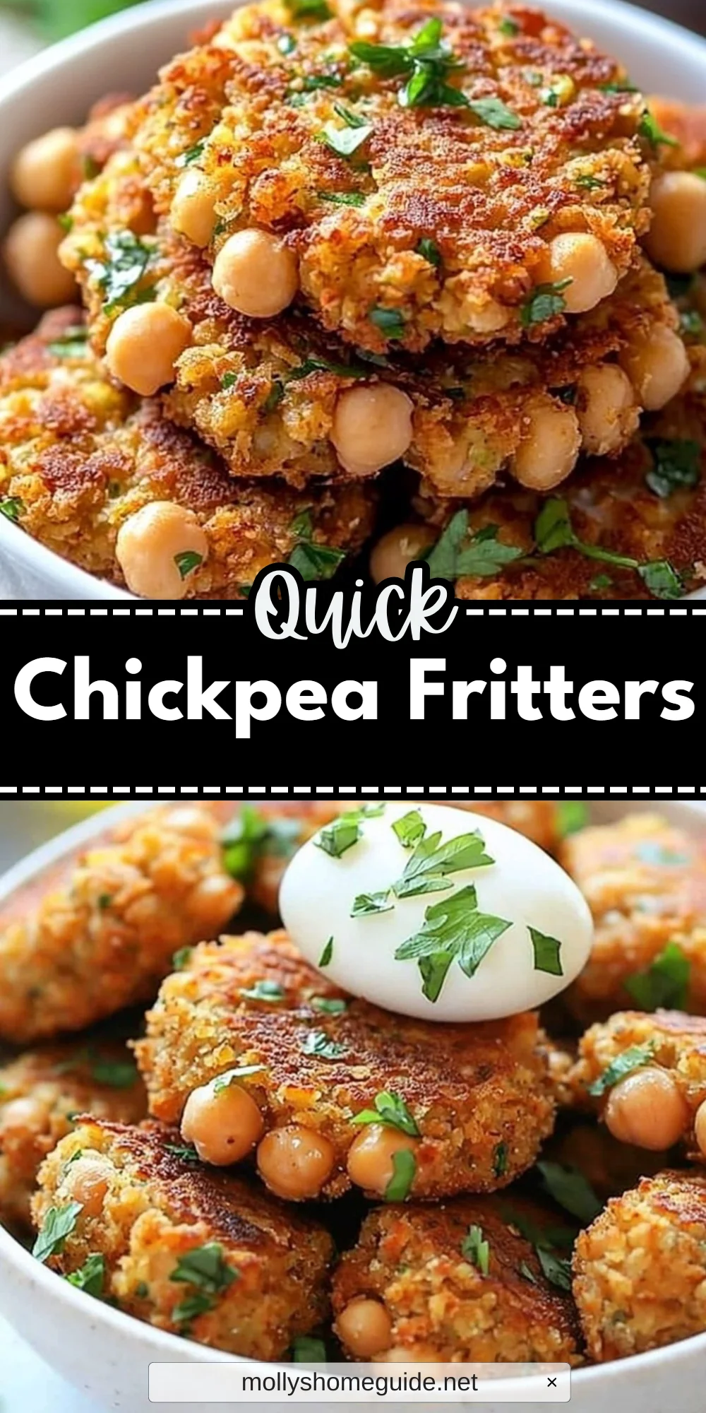 Chickpea Fritters