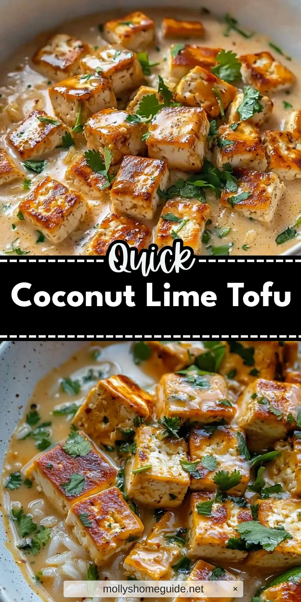 Coconut Lime Tofu