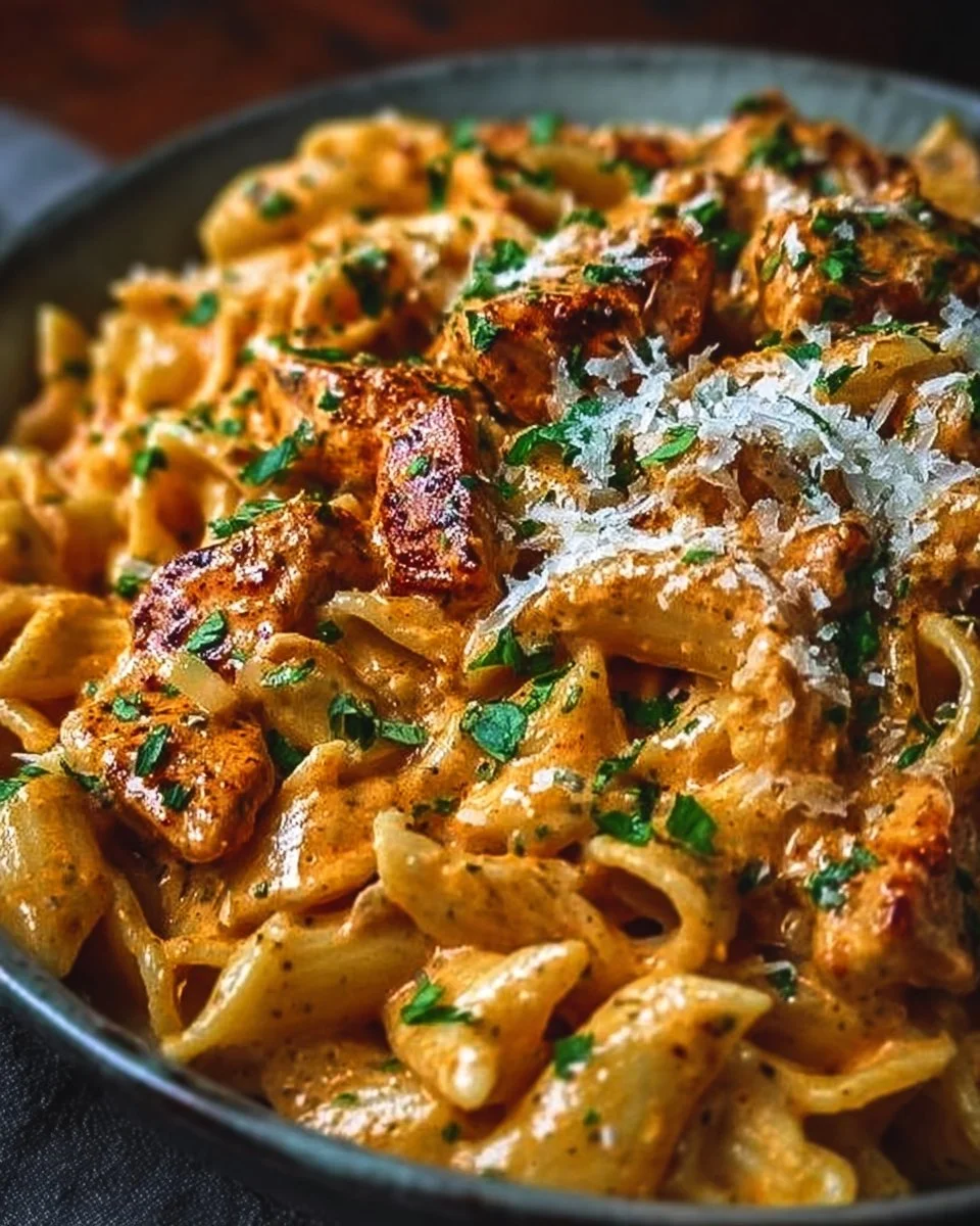 Cowboy Butter Chicken Pasta Recipe: Easy, Creamy and Flavorful