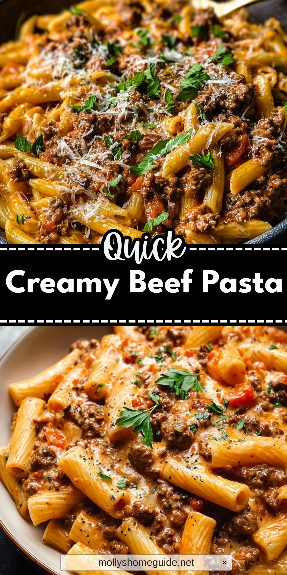 Creamy Beef Pasta