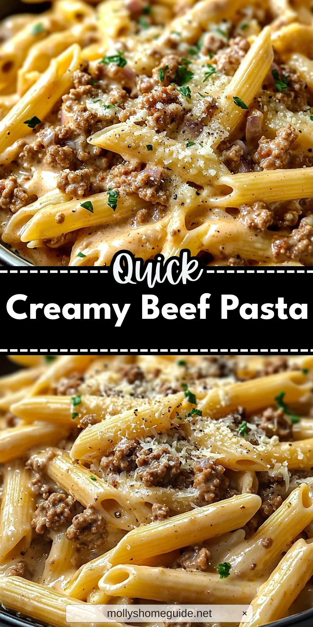 Creamy Beef Pasta