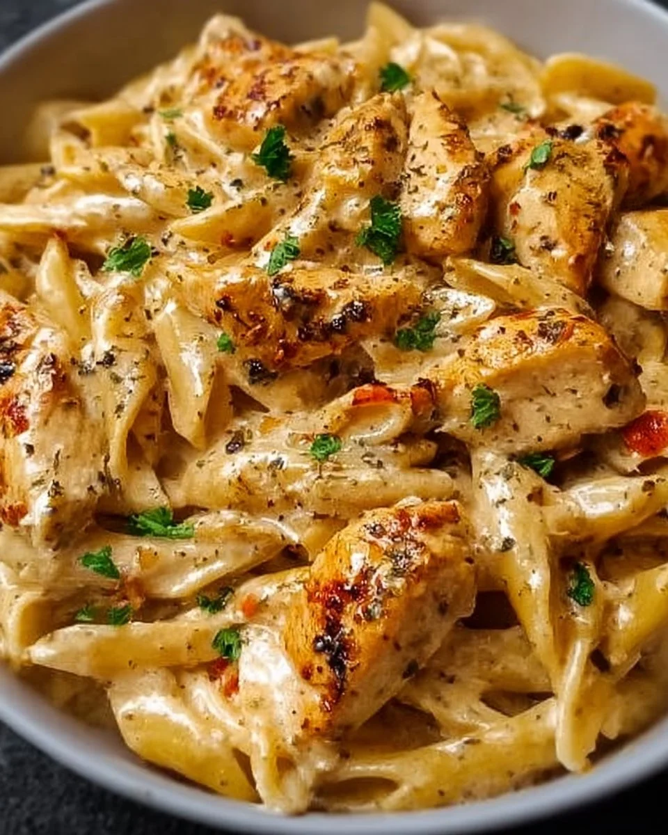 Creamy Cajun Chicken Pasta: A Bold, Flavor-Packed Dinner