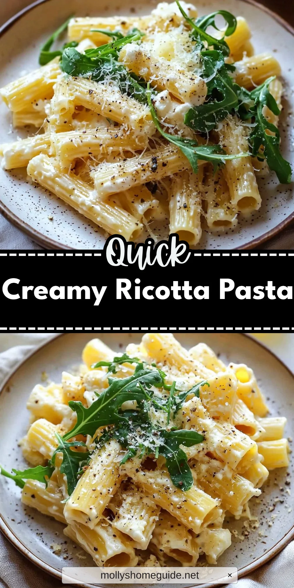Creamy Ricotta Pasta