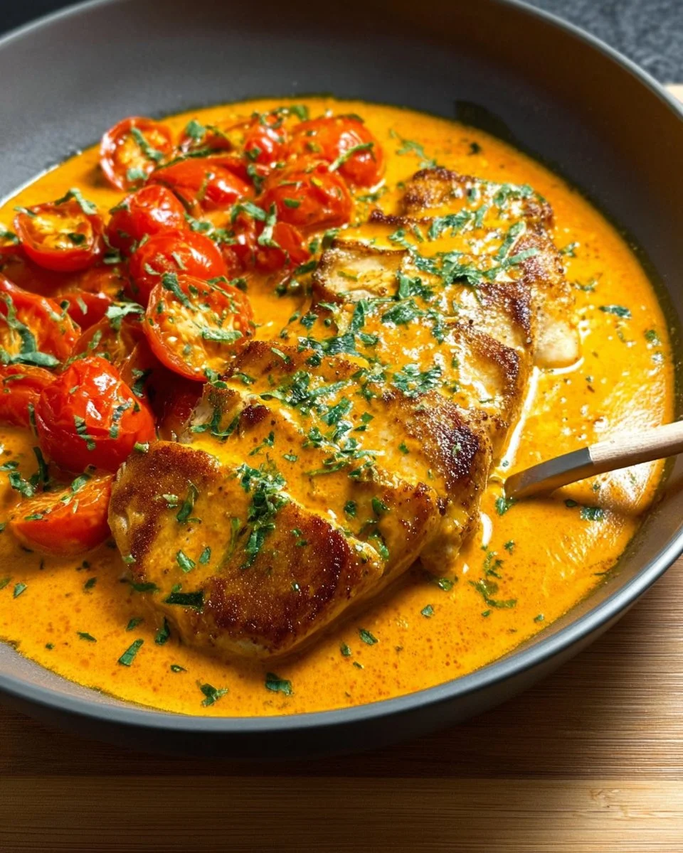 Creamy Tomato Chicken Breast