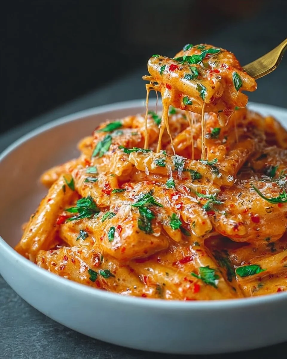 Creamy Tomato Garlic Pasta