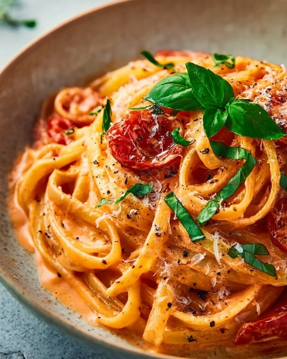 Creamy Tomato Pasta