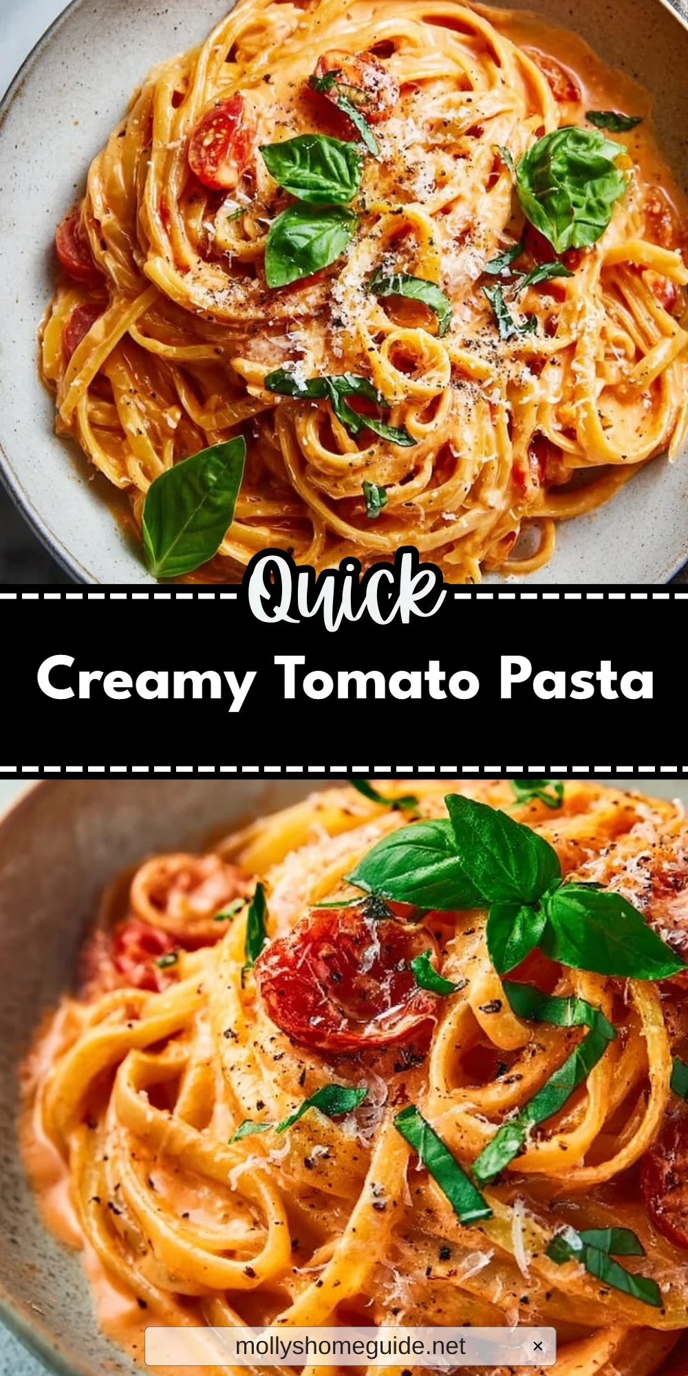 Creamy Tomato Pasta