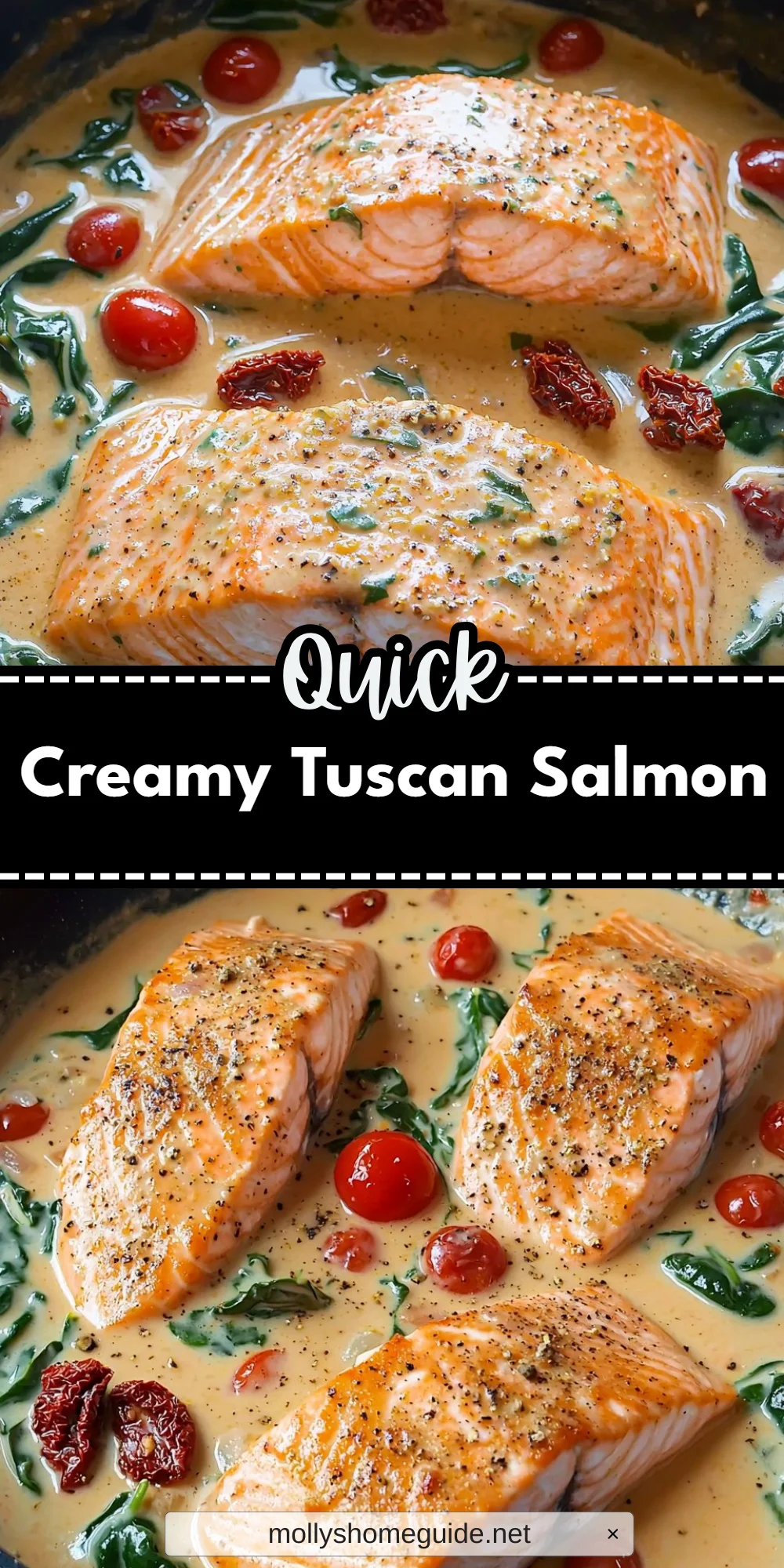 Creamy Tuscan Salmon
