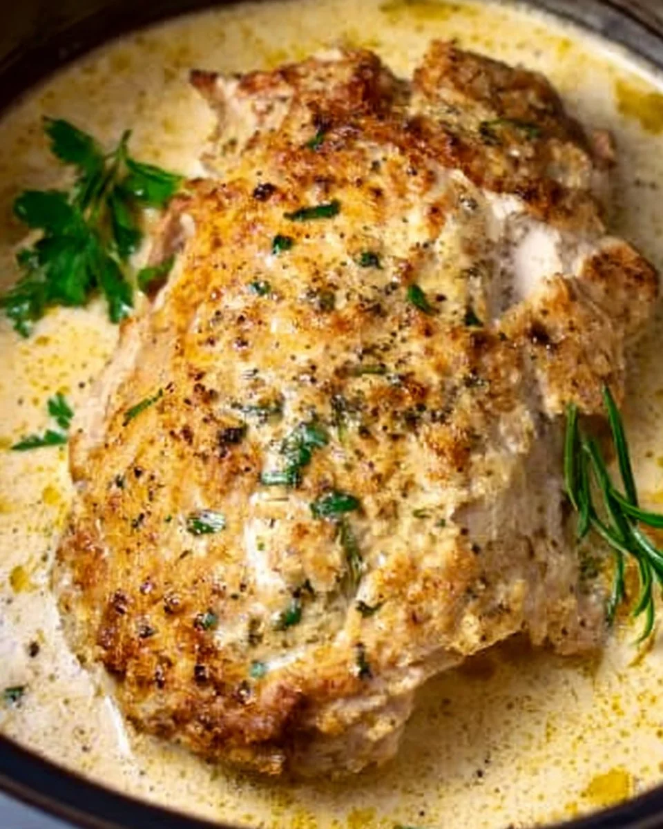 Crock Pot Angel Chicken