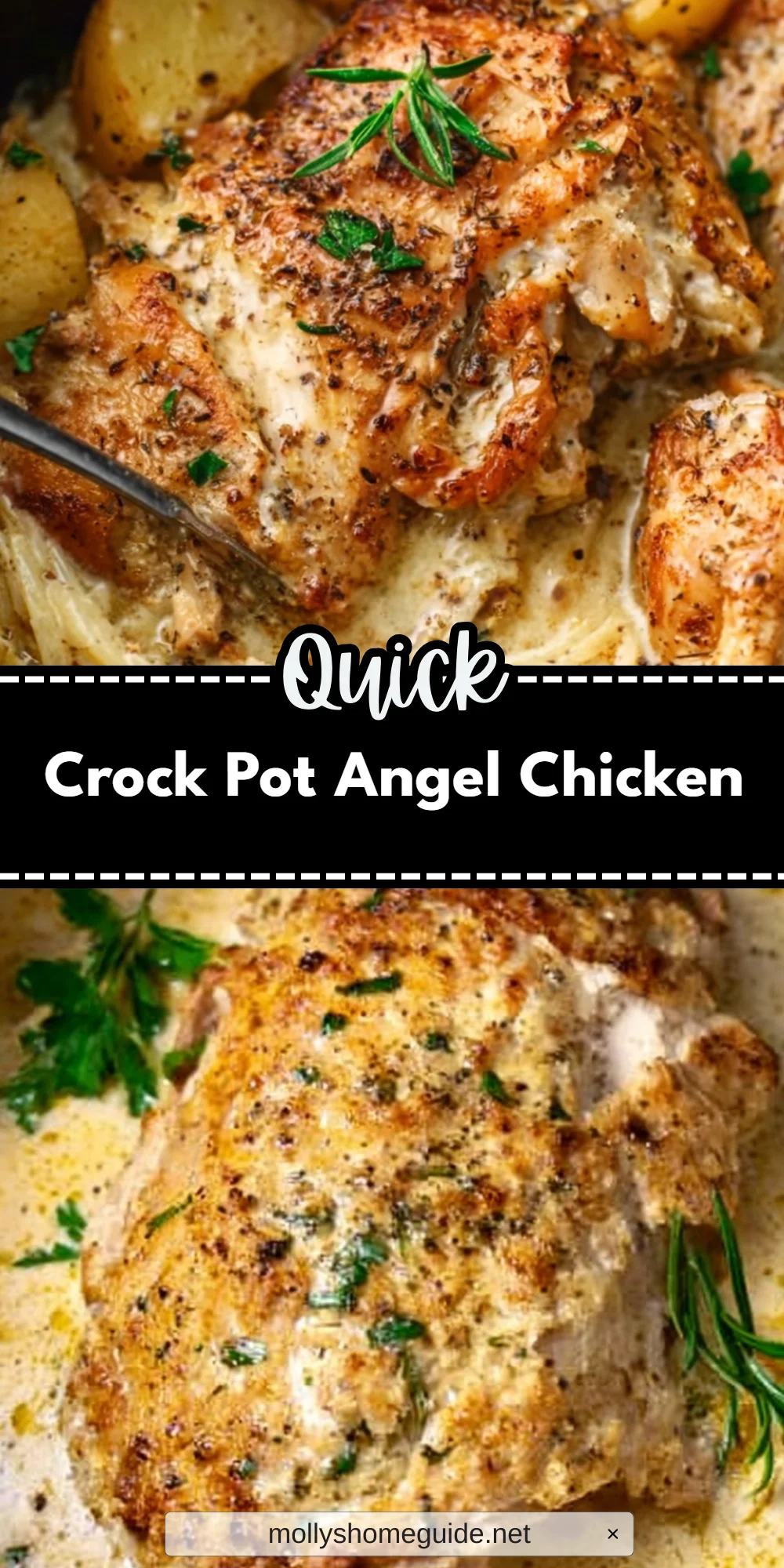Crock Pot Angel Chicken