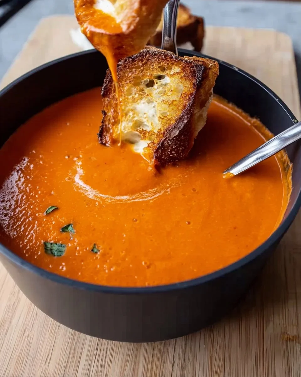 Easiest Tomato Soup Recipe