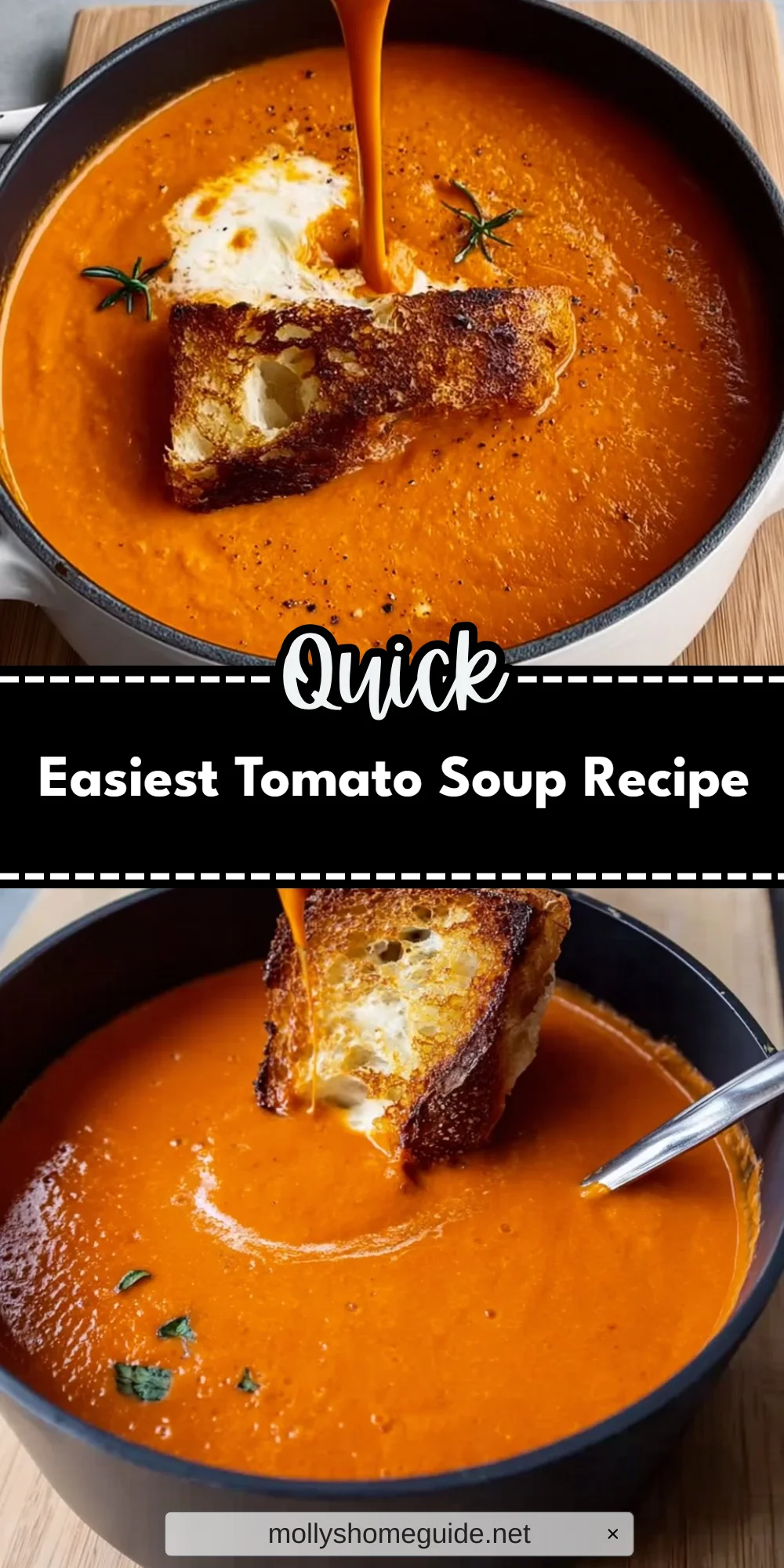 Easiest Tomato Soup Recipe