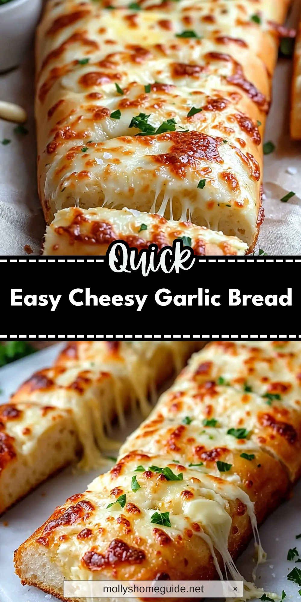 Easy Cheesy Garlic Bread