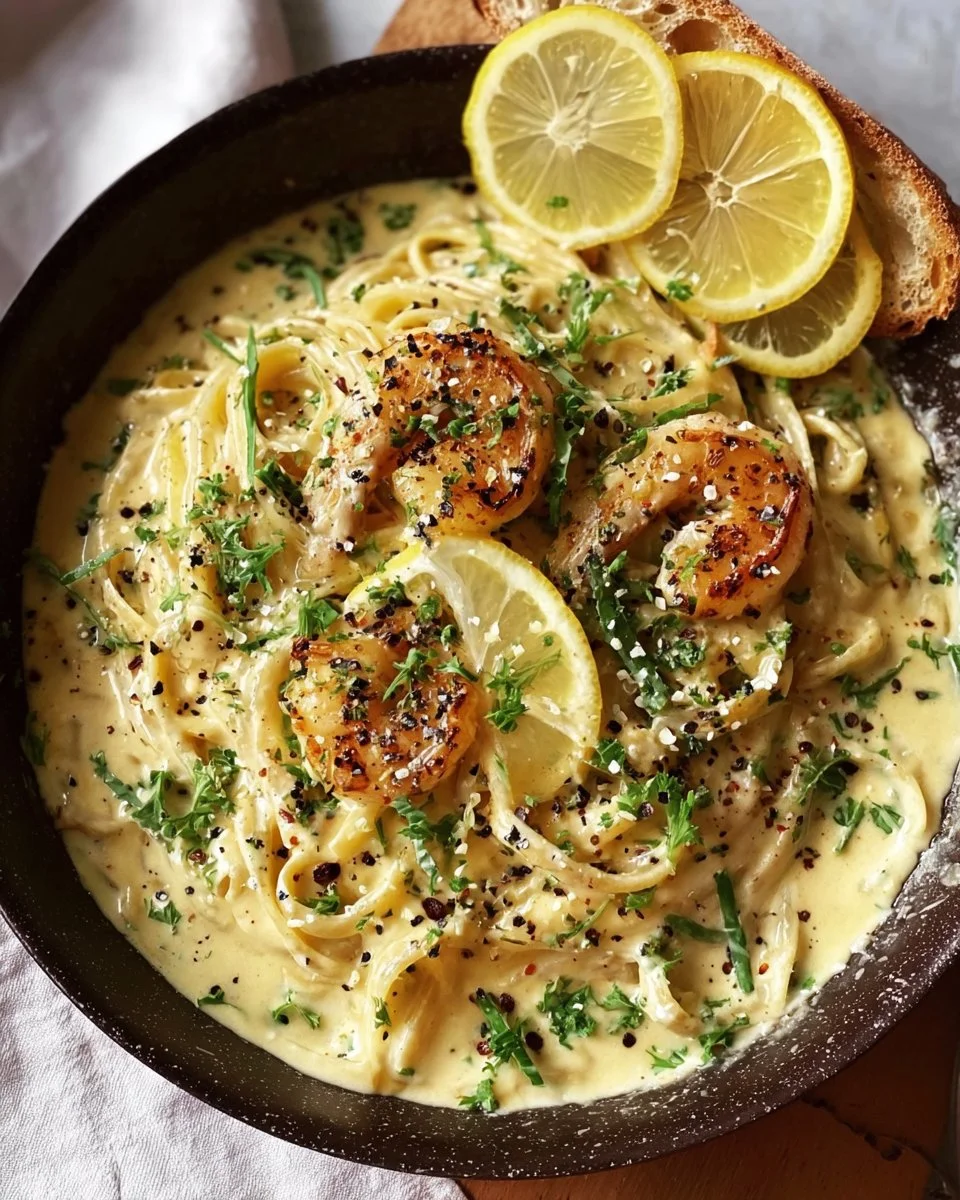 Easy Creamy Lemon Garlic Recipe