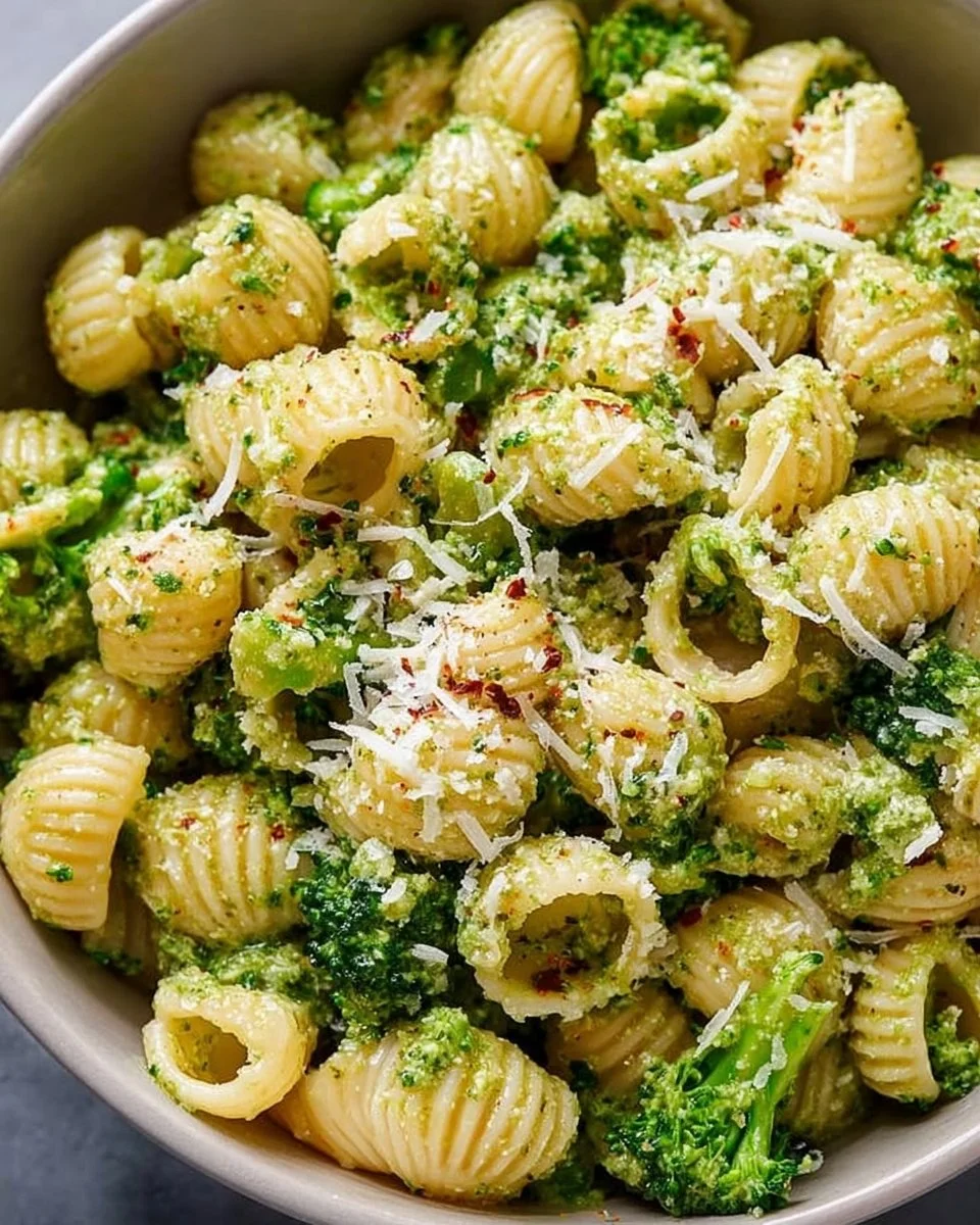 Easy Healthy Broccoli Pasta