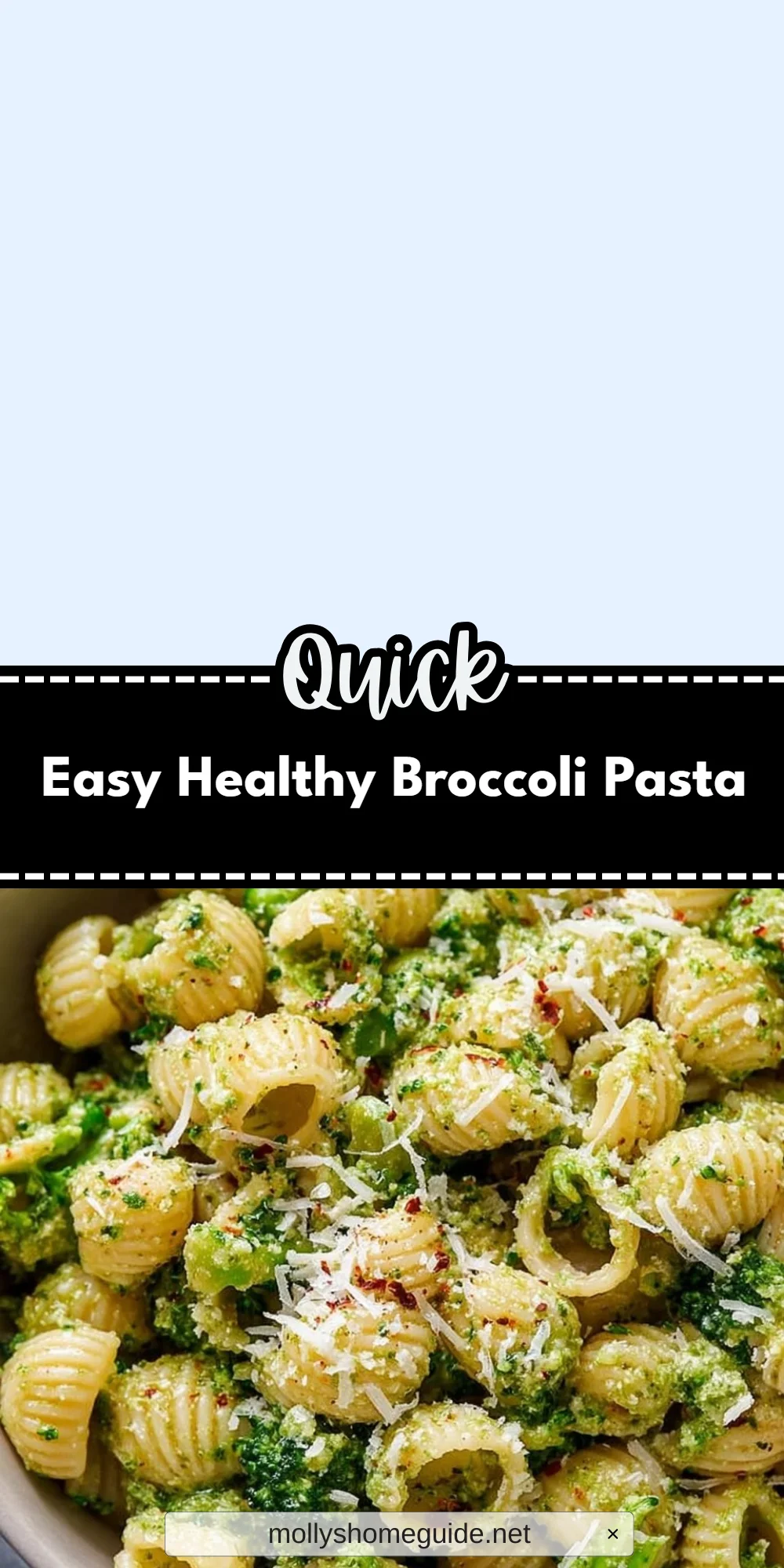 Easy Healthy Broccoli Pasta