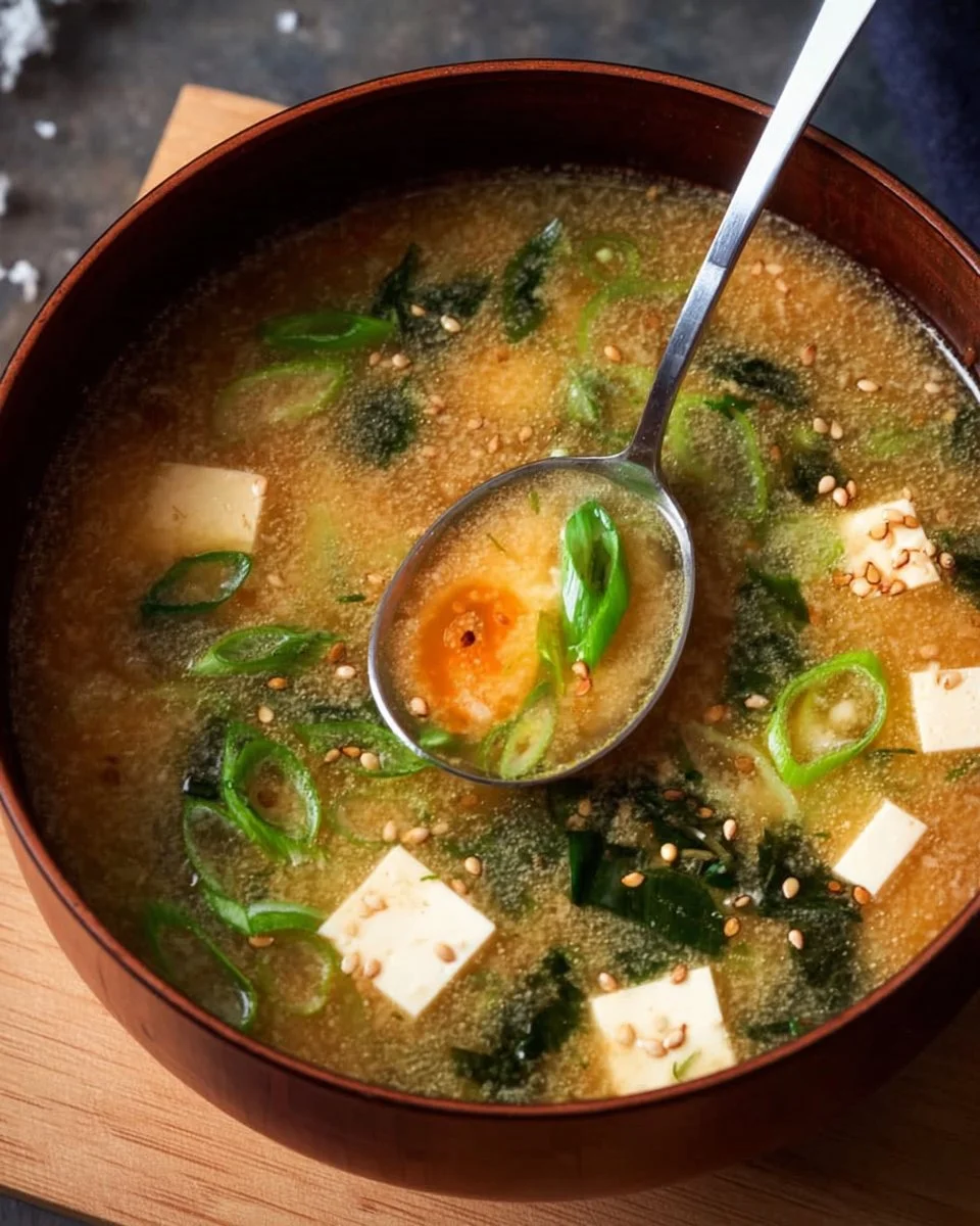 Easy Miso Soup (Gluten Free)