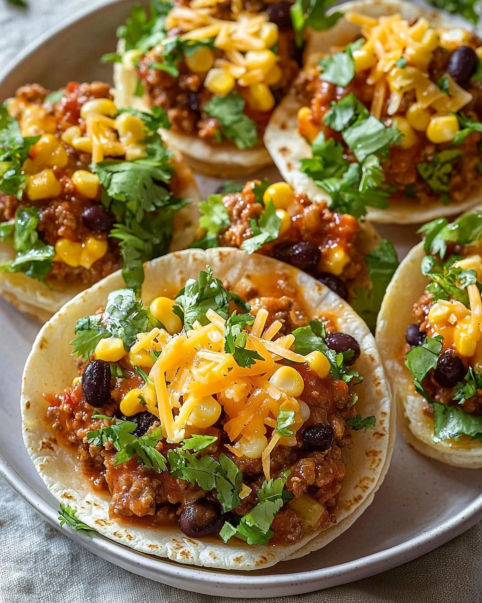 EASY TACO CUPS