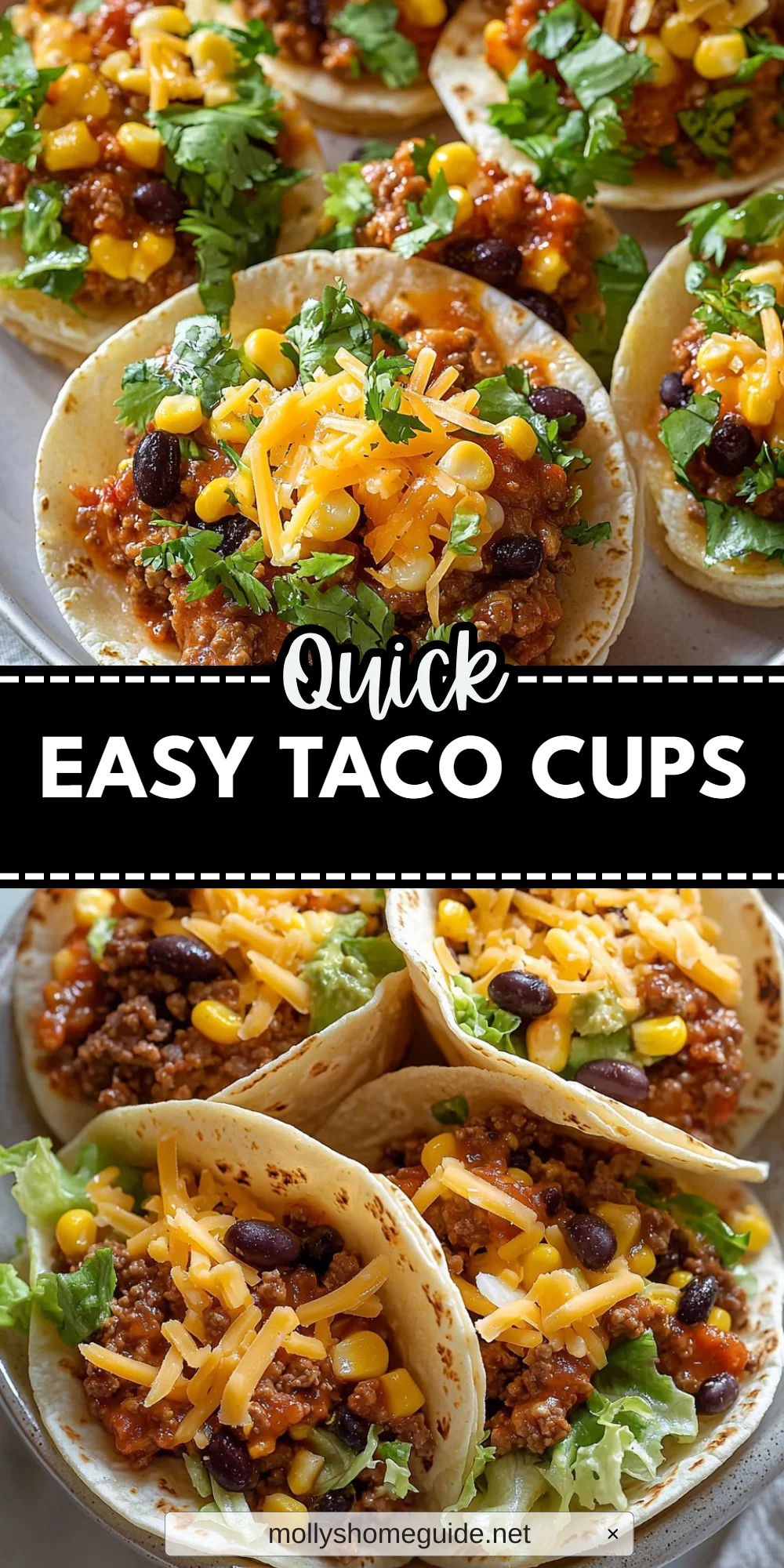 EASY TACO CUPS