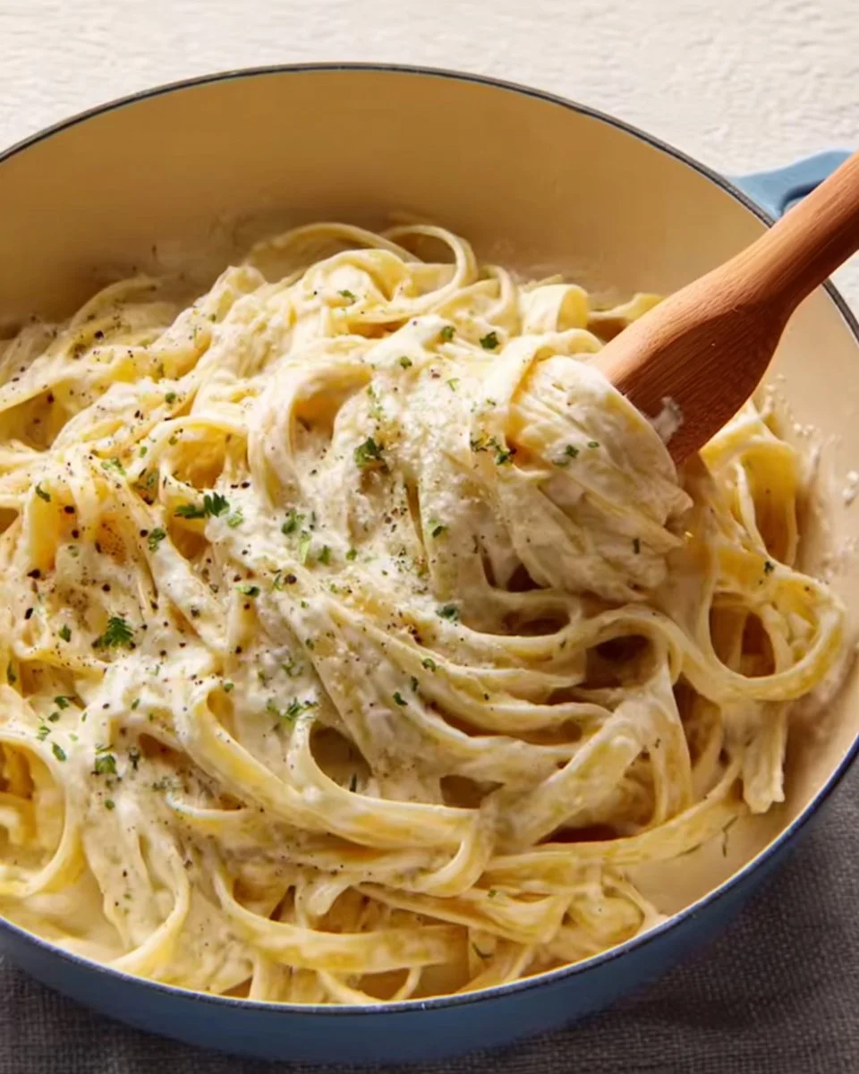 Fettuccine Alfredo