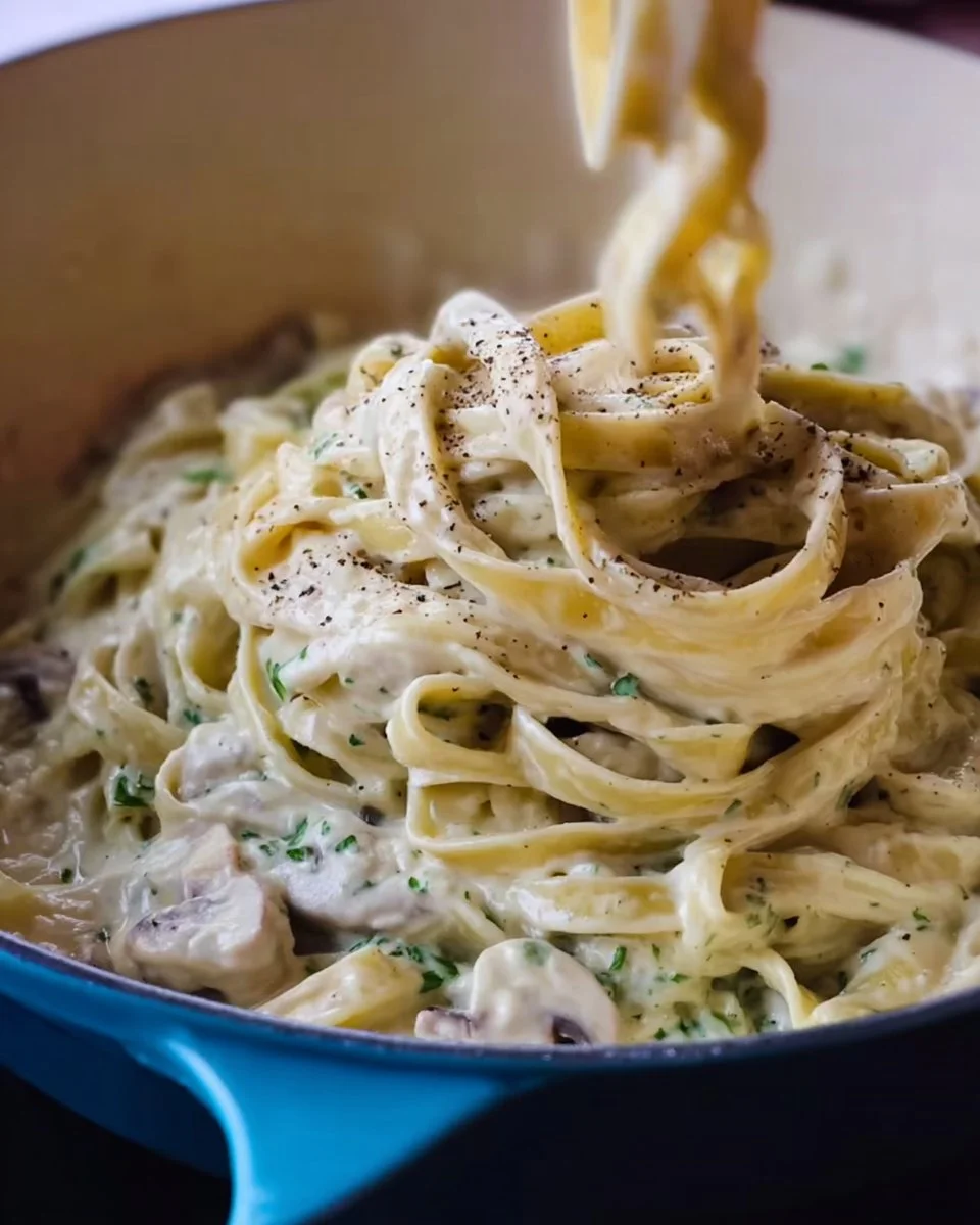 Fettuccine Alfredo