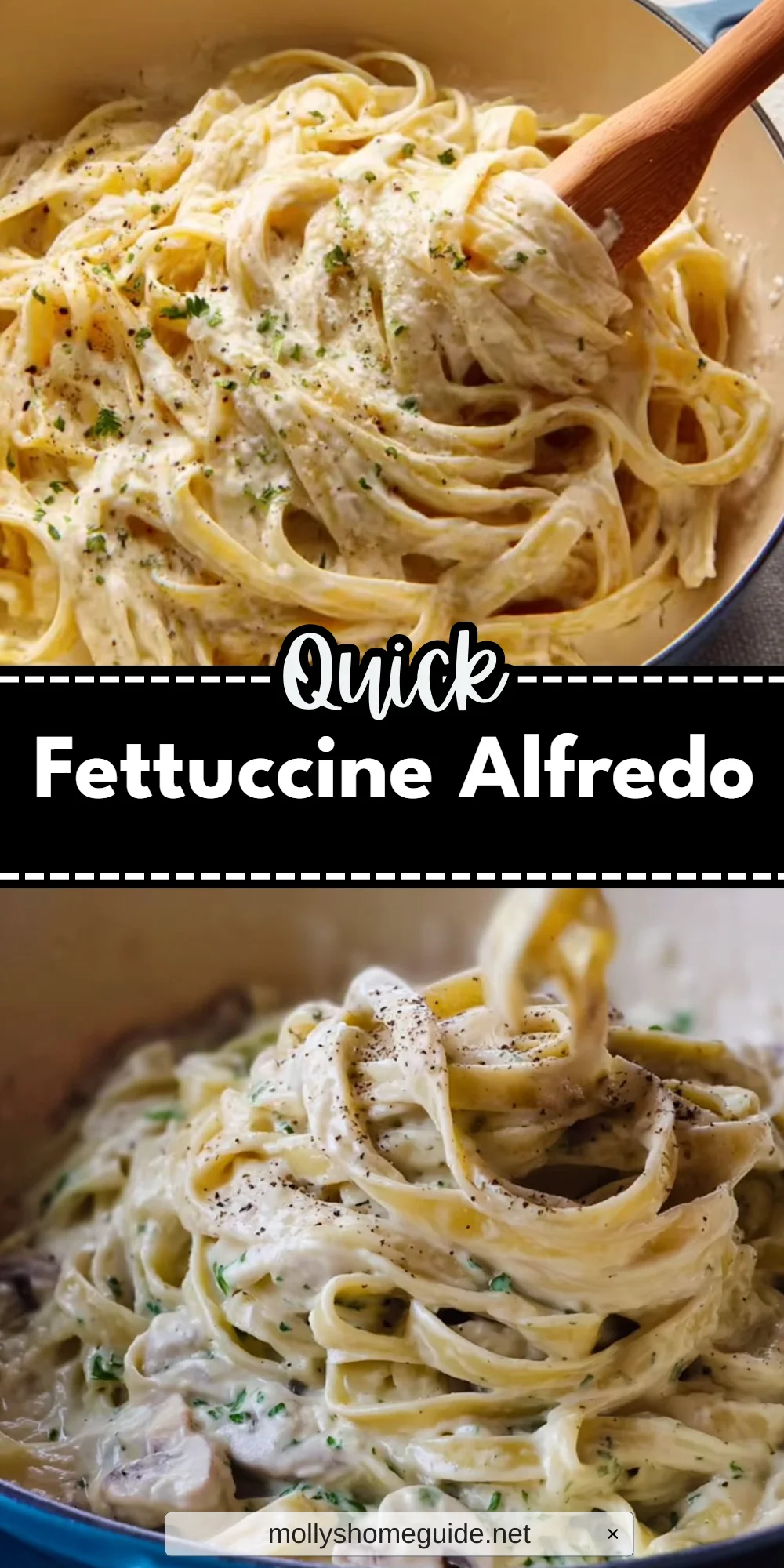 Fettuccine Alfredo