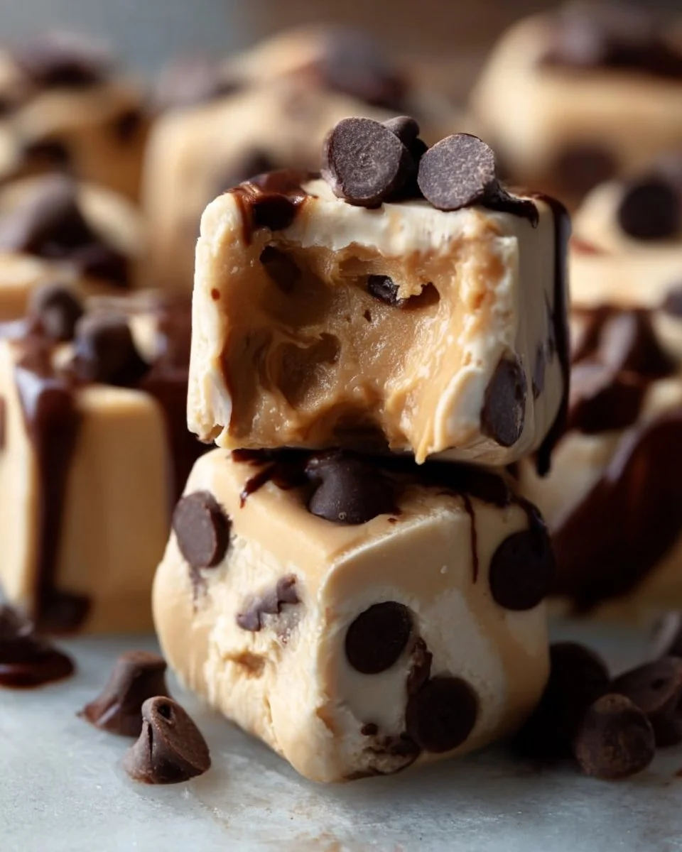 Frozen Greek Yogurt Peanut Butter Bites