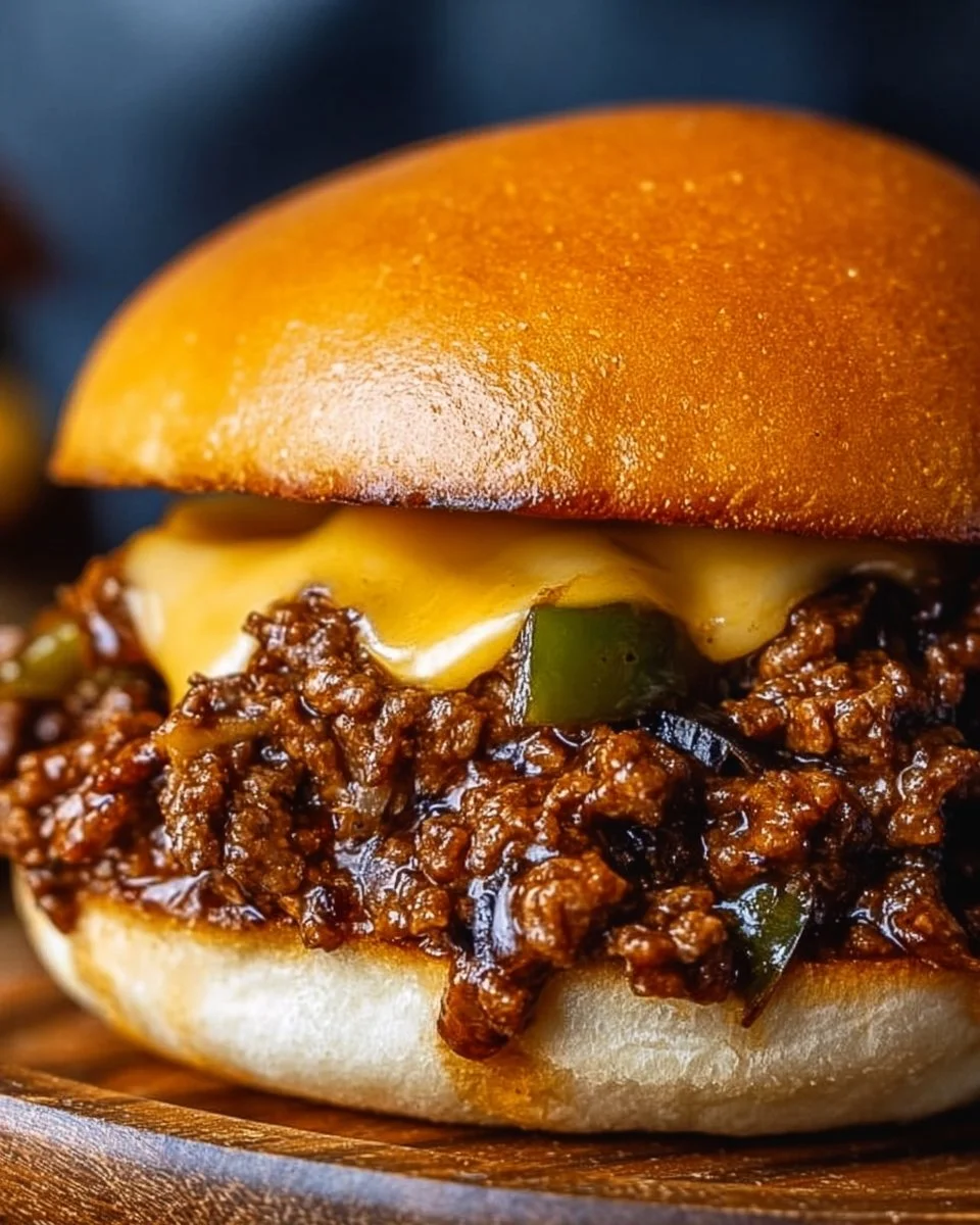 Gordon Ramsay Philly Cheesesteak Sloppy Joes (Ava-Style)