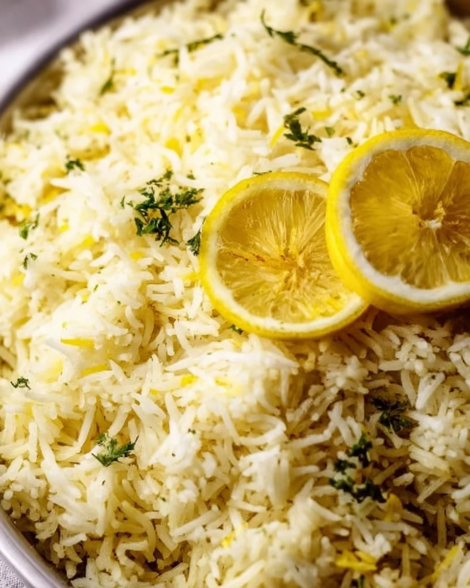 Greek Lemon Rice Recipe