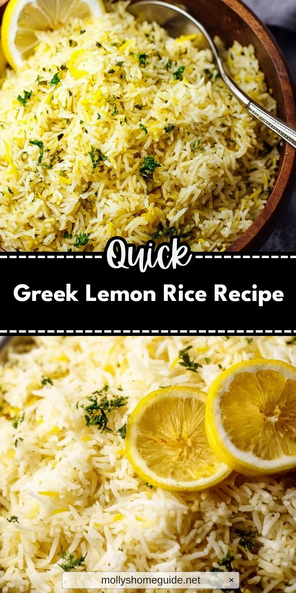 Greek Lemon Rice Recipe