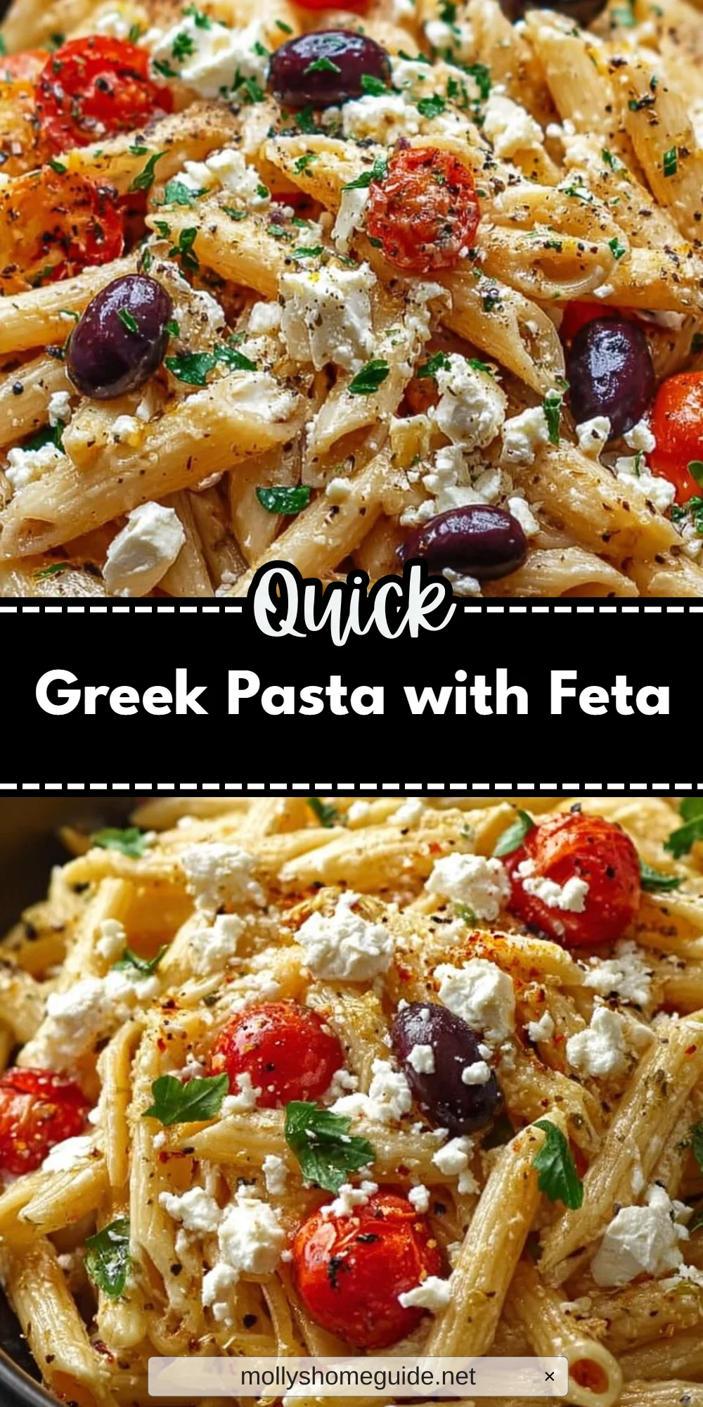 Greek Pasta with Feta