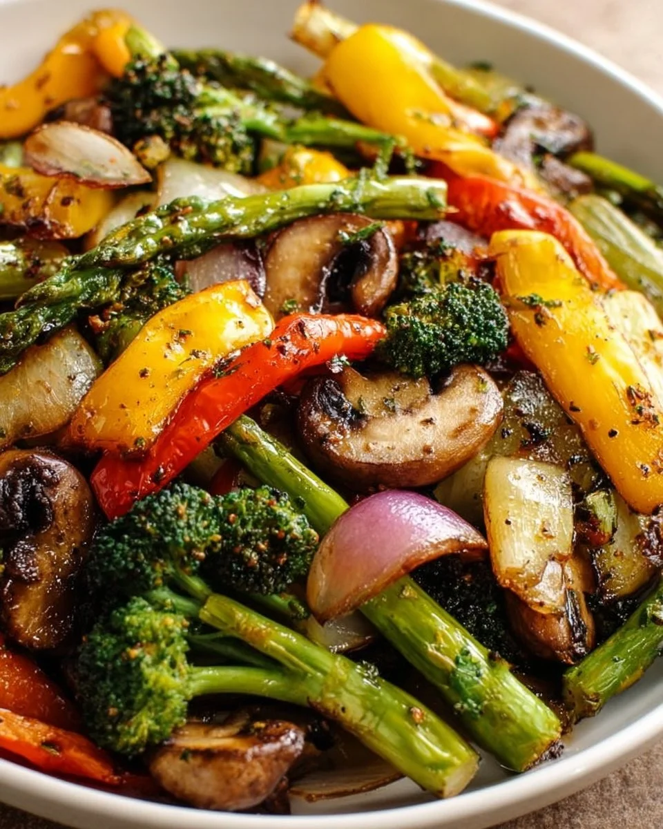 Healthy Sautéed Vegetables – Quick, Flavorful & Nutritious Side