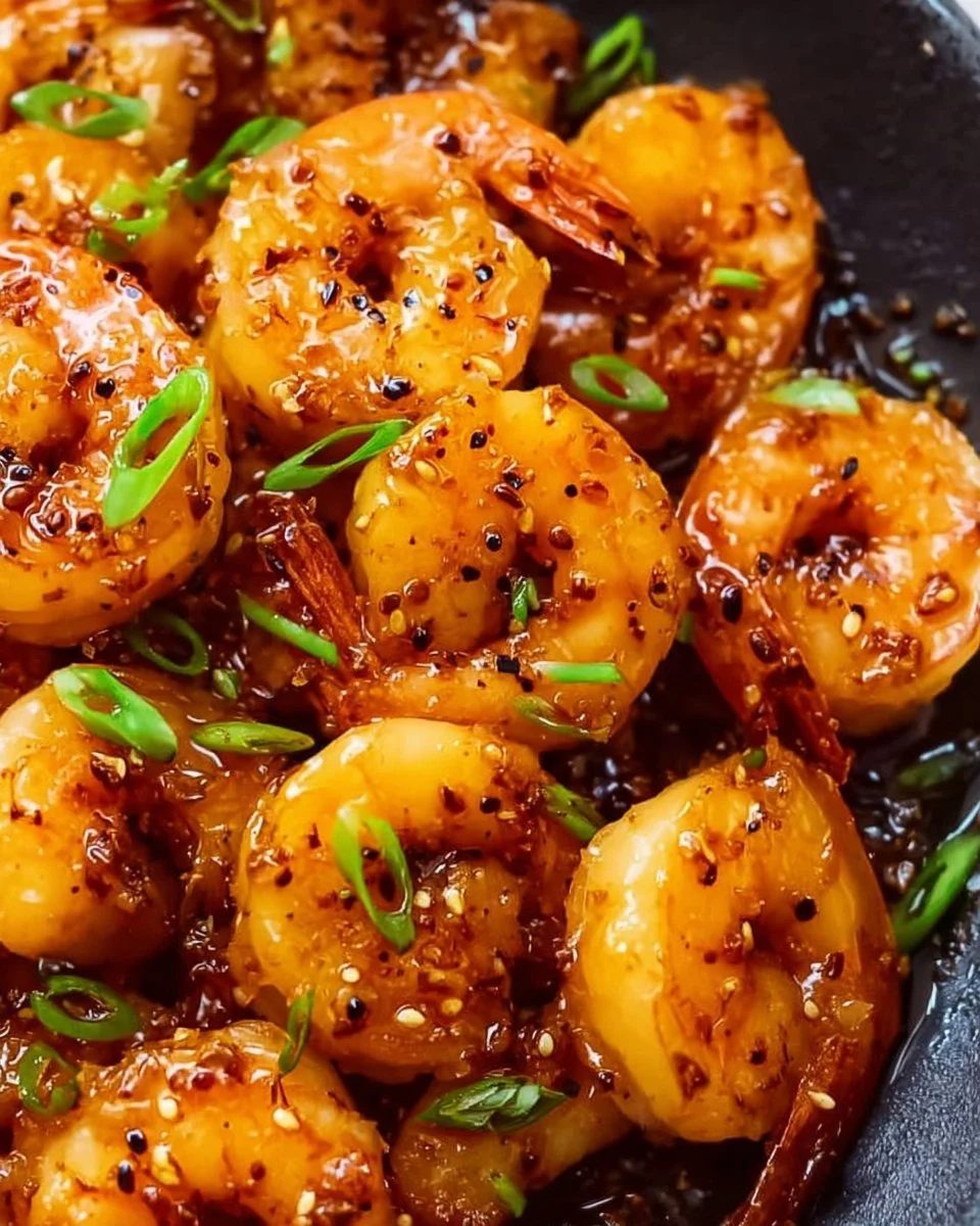 Honey Garlic Shrimp