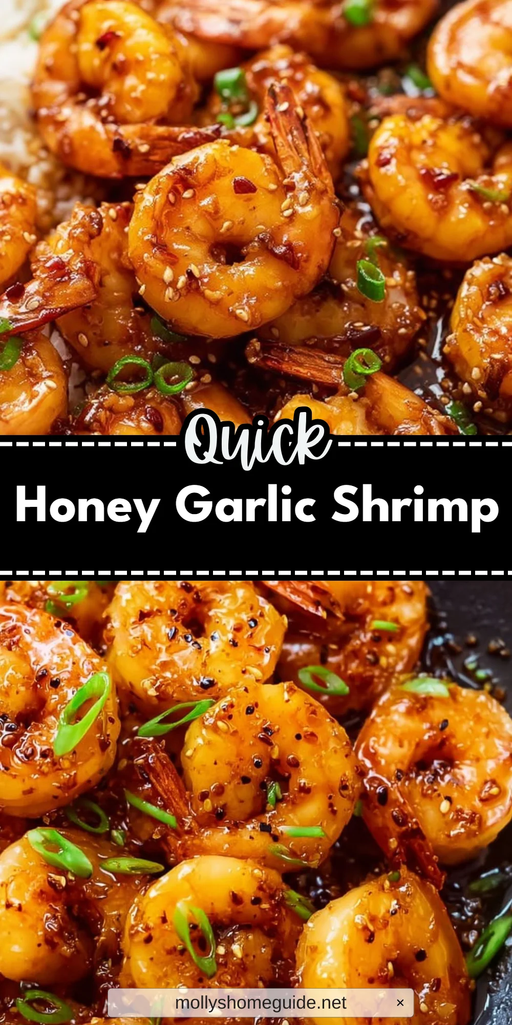 Honey Garlic Shrimp