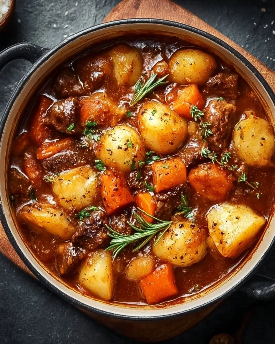 Irish Vegetarian Stew