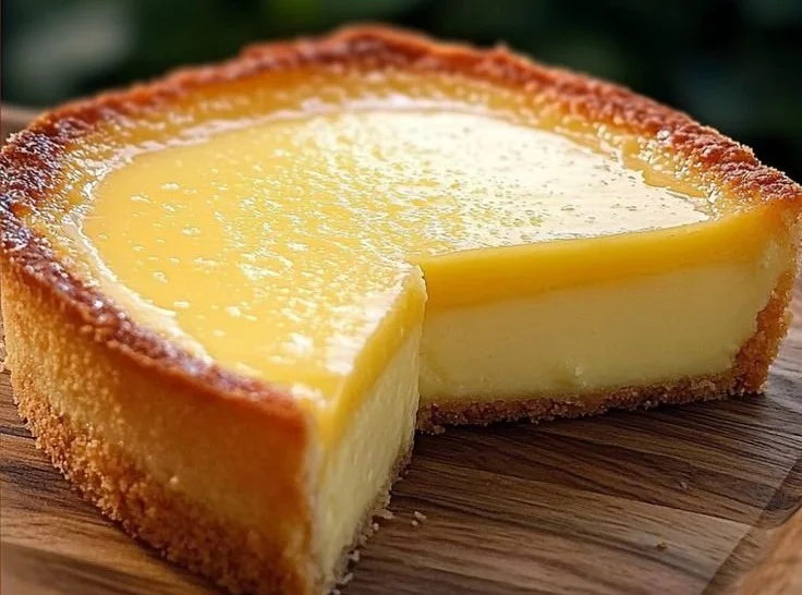 Italian Grandma’s Lemon Custard Cake