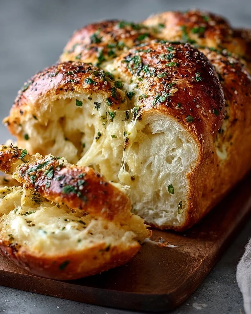 Italian Herb and Cheese Bread