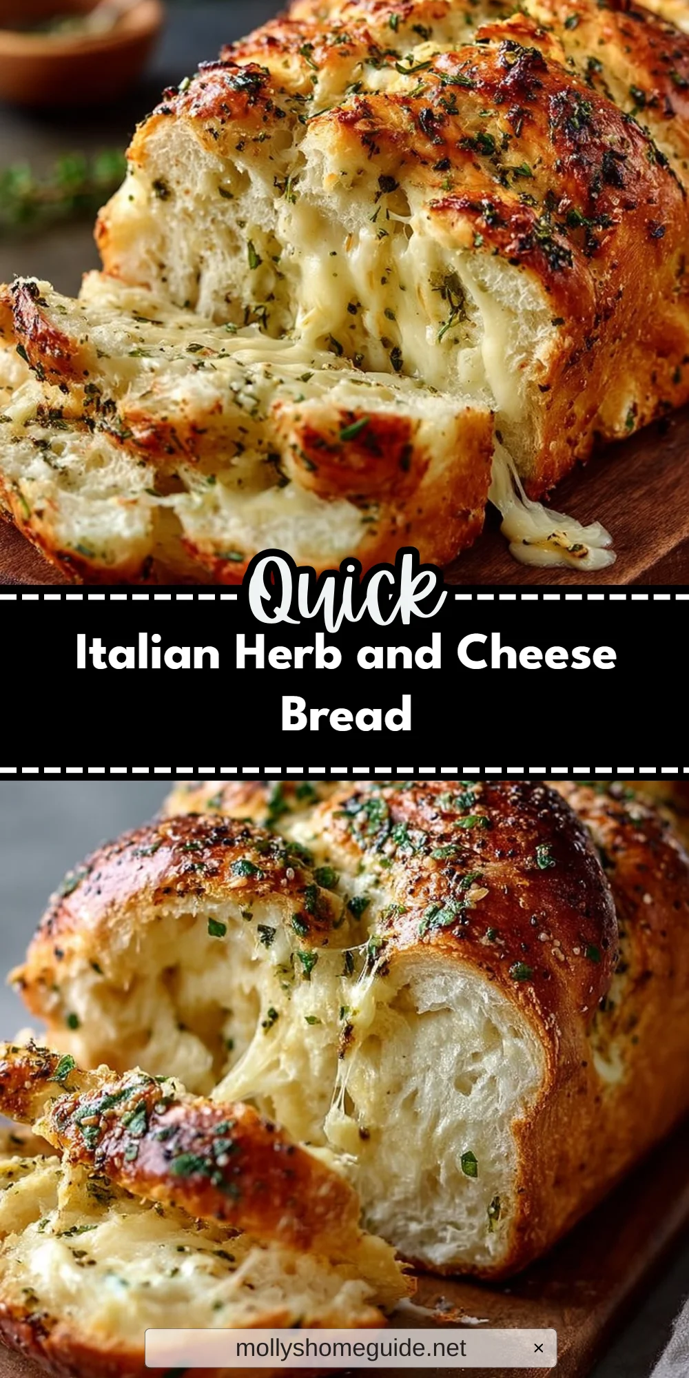Italian Herb and Cheese Bread