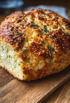 Freshly baked Italian Herbs and Cheese Bread with herbs and cheese topping.